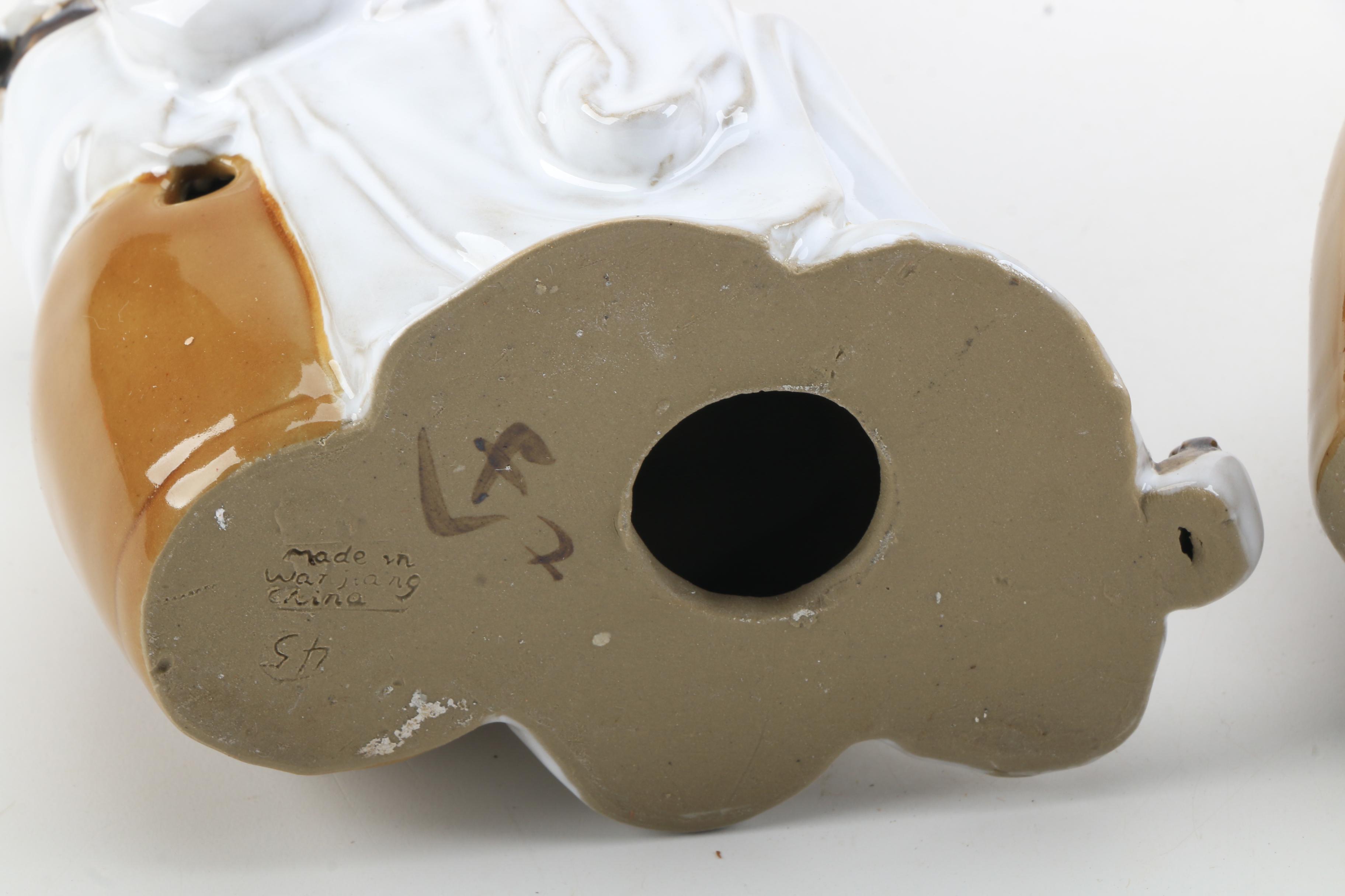 Shiwan Ware Figurines