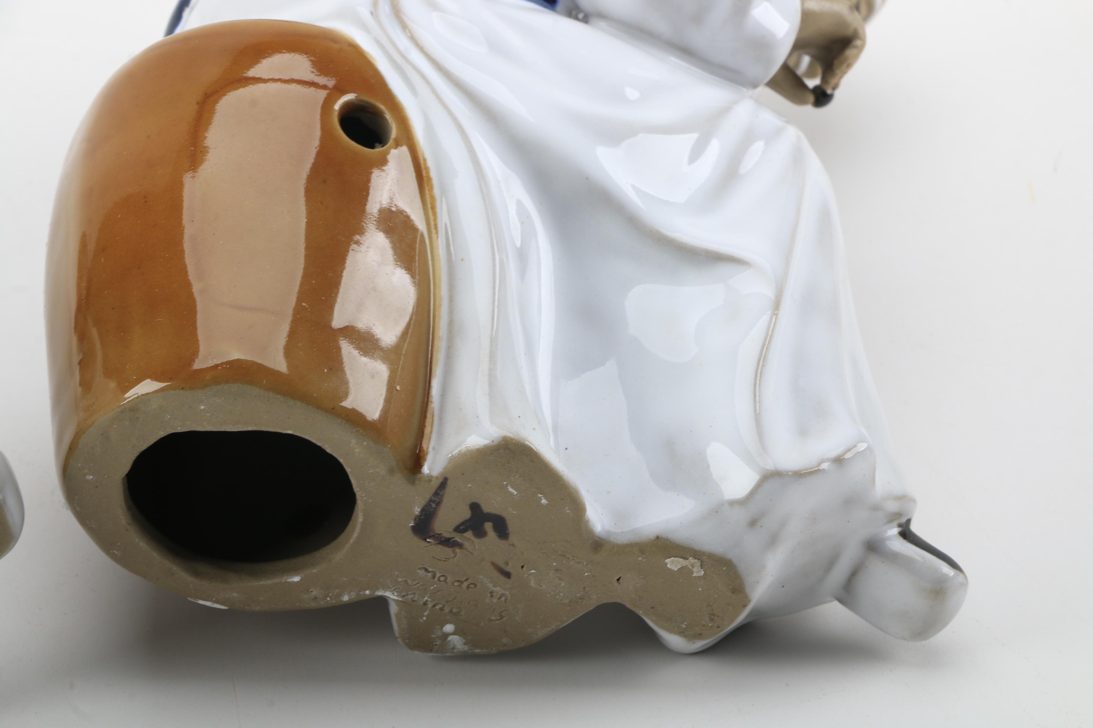 Shiwan Ware Figurines