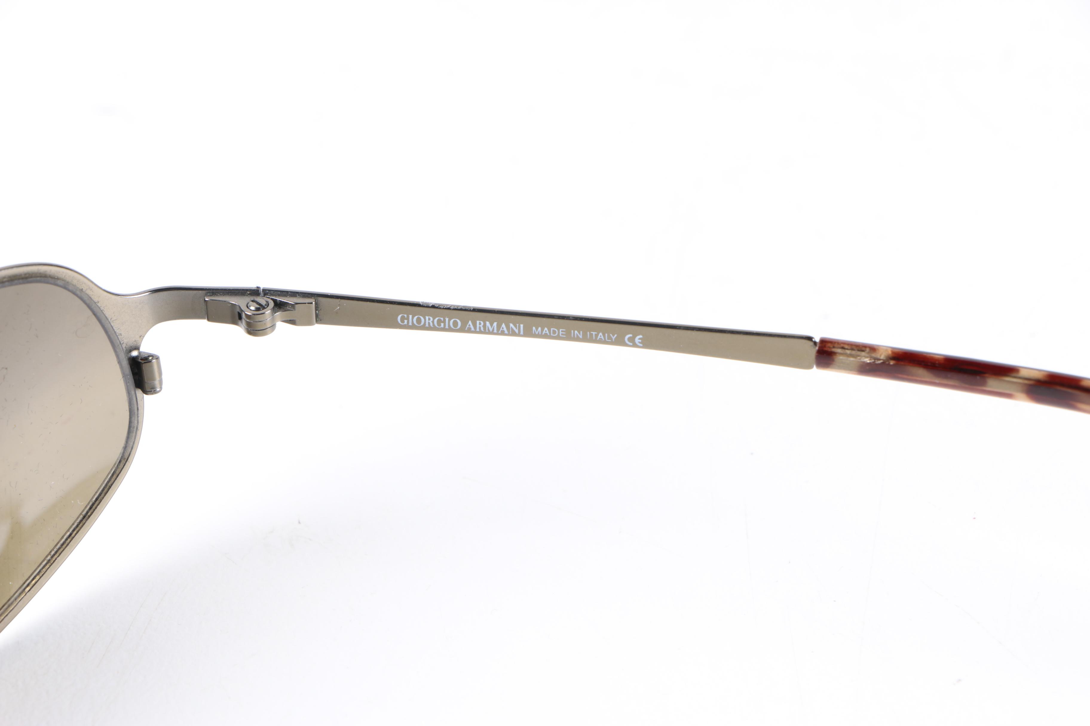 Men's Giorgio Armani Sunglasses