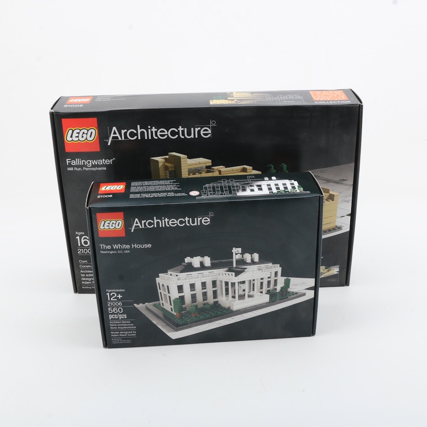 Lego Architecture Building Sets