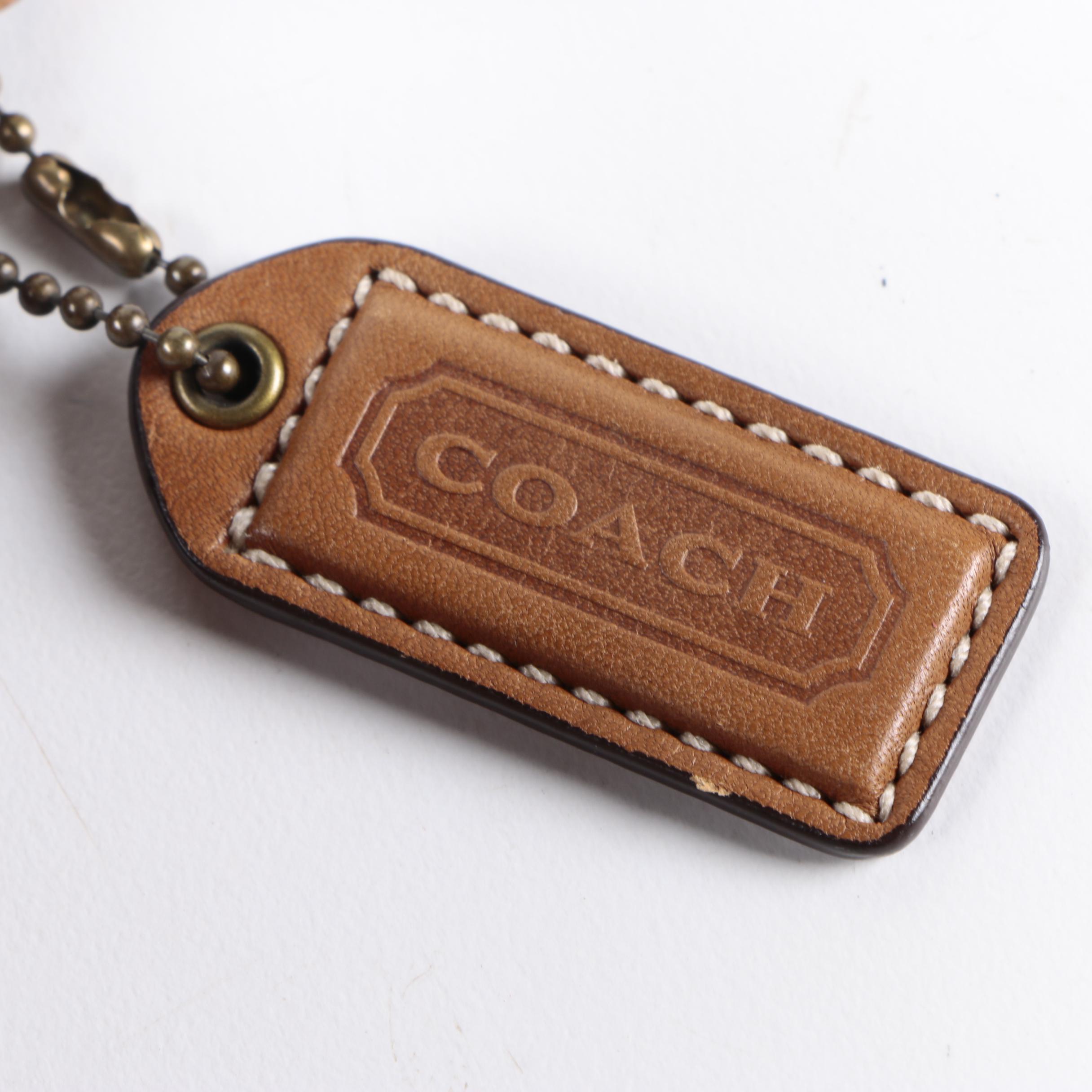 Coach Signature Patchwork Crossbody Bag