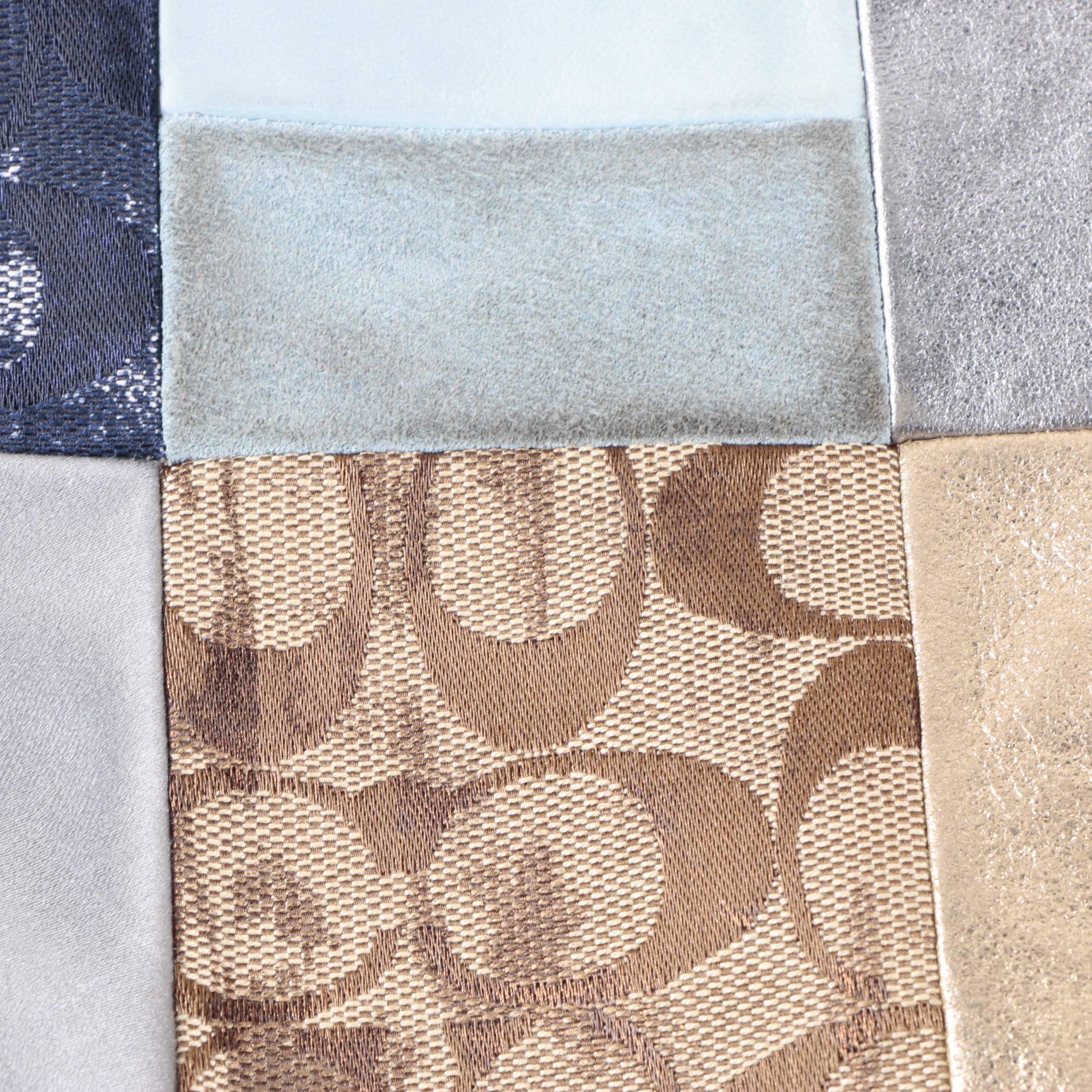 Coach Signature Patchwork Crossbody Bag