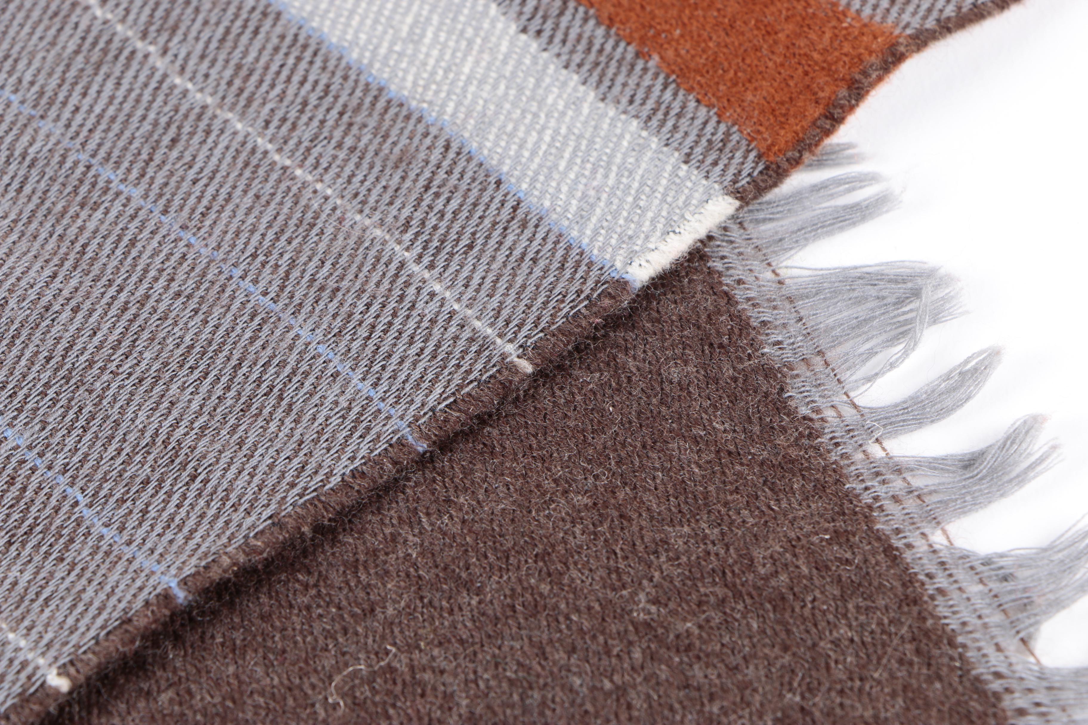 Yves Saint Laurent Wool Scarf