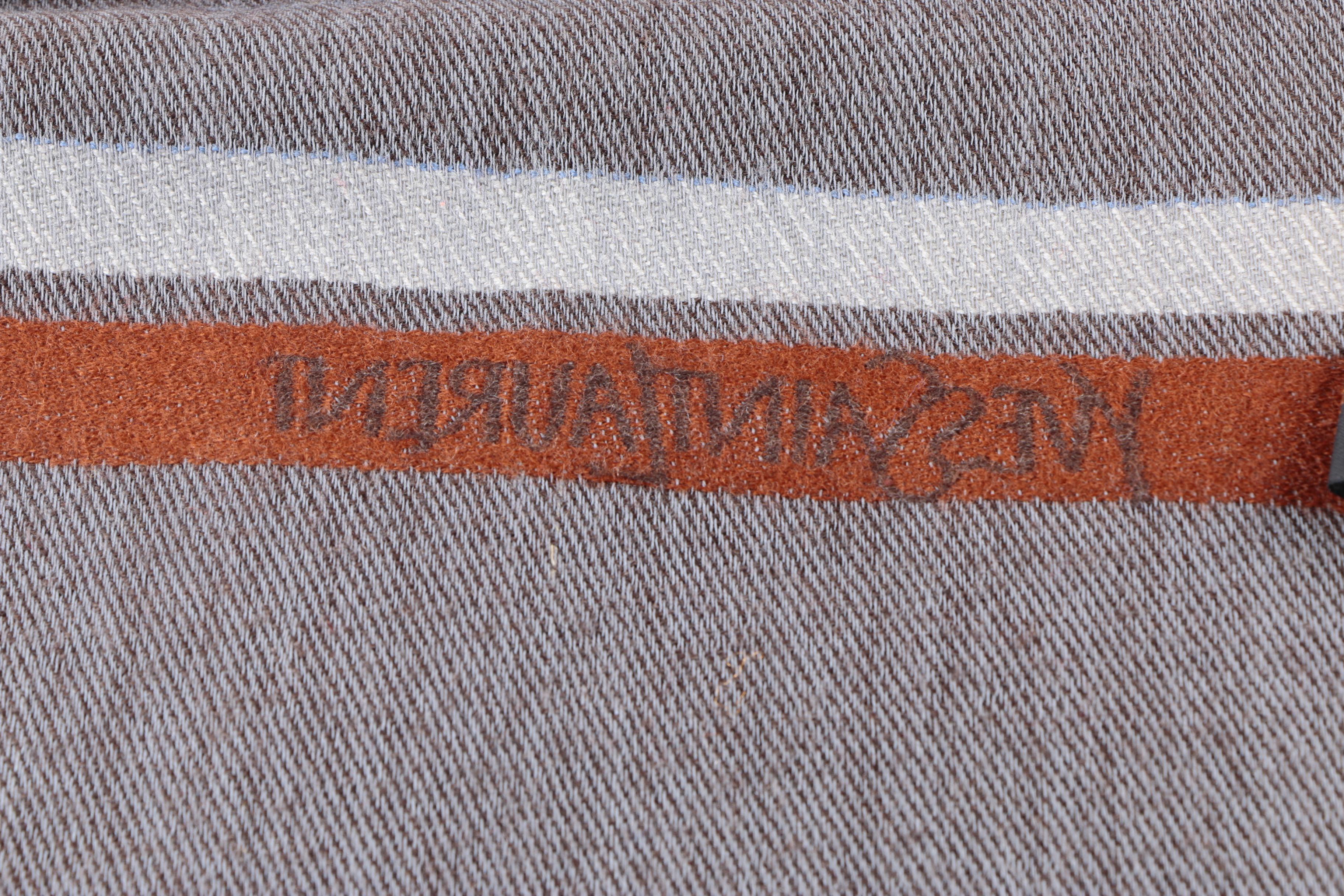 Yves Saint Laurent Wool Scarf