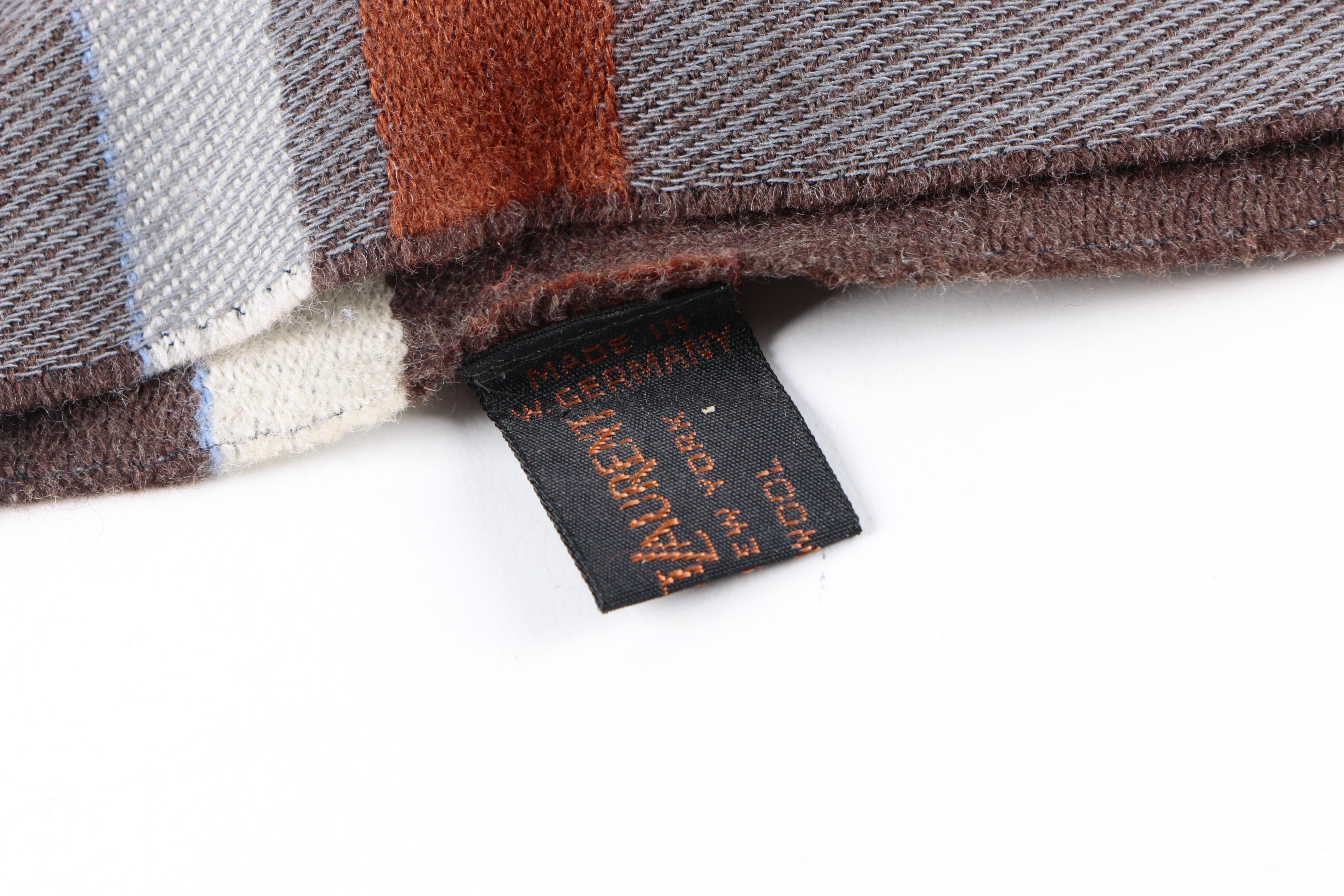 Yves Saint Laurent Wool Scarf