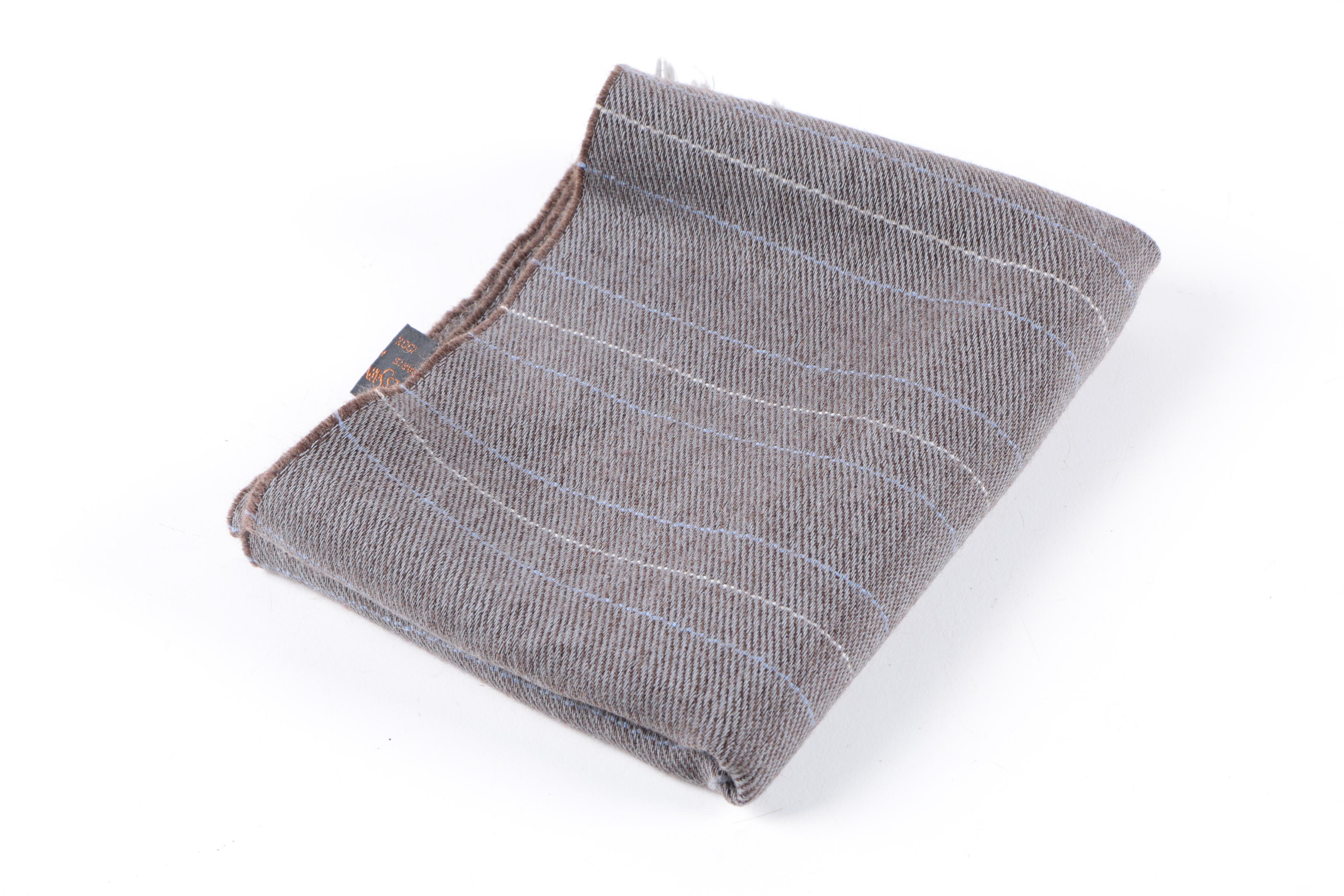 Yves Saint Laurent Wool Scarf