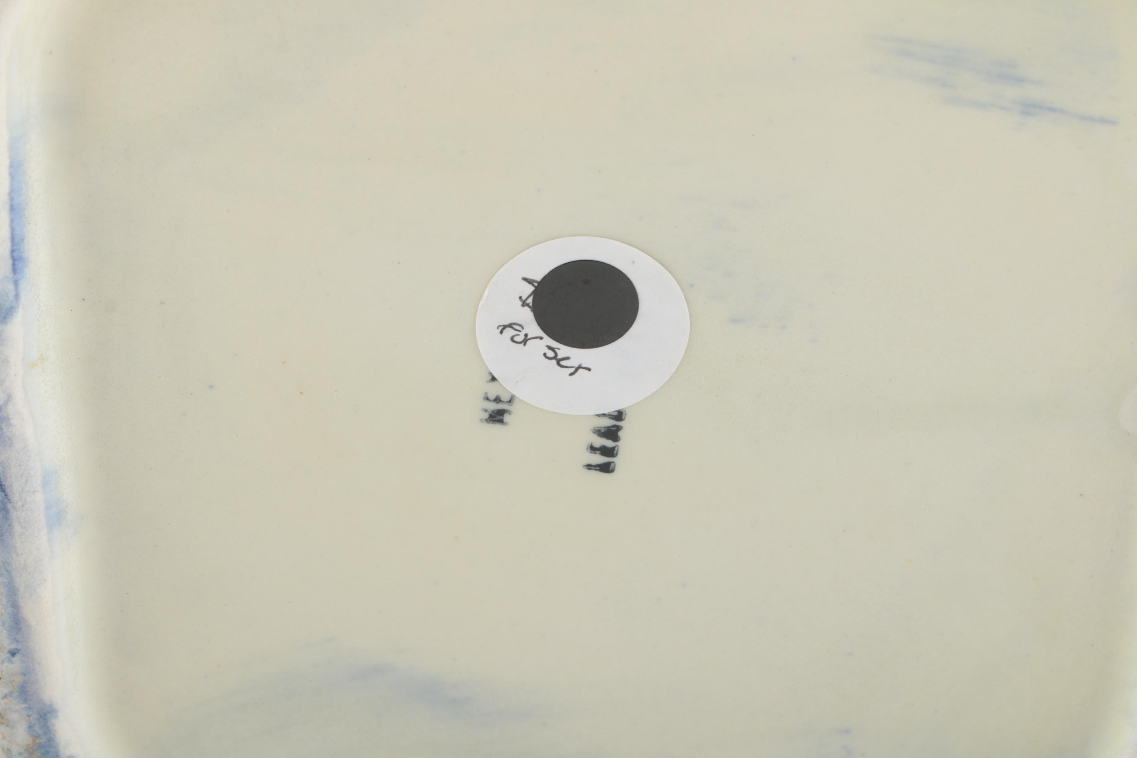 Hand Painted Ceramic Mexican Kitchen Canisters