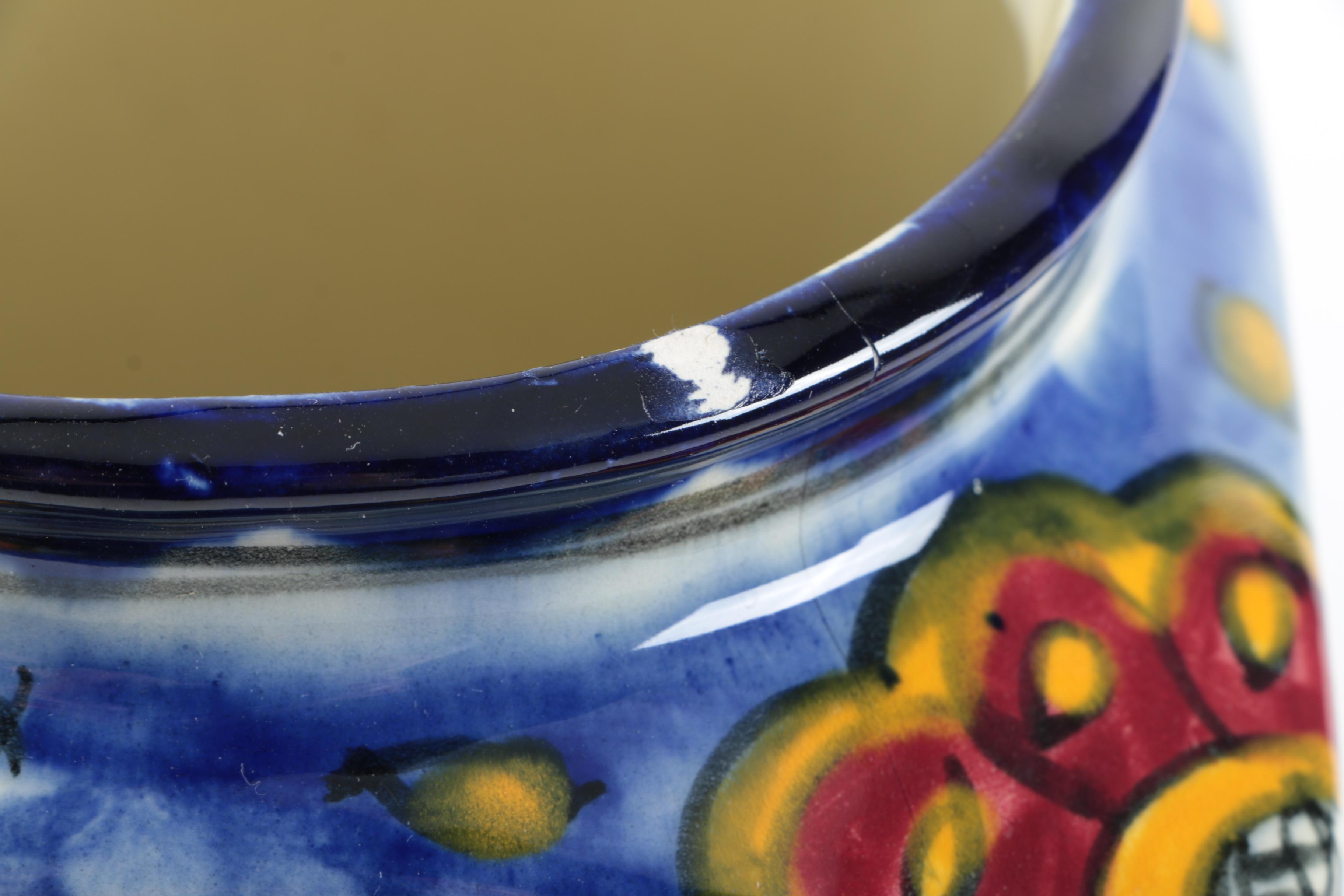 Hand Painted Ceramic Mexican Kitchen Canisters