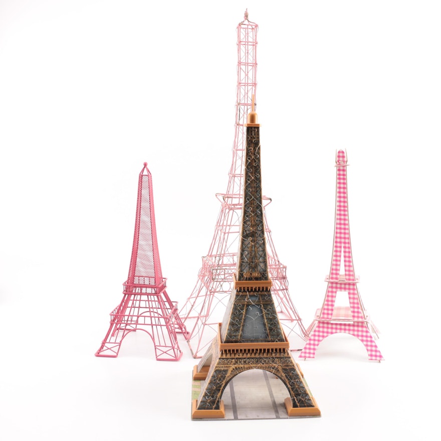 Eiffel Tower Models