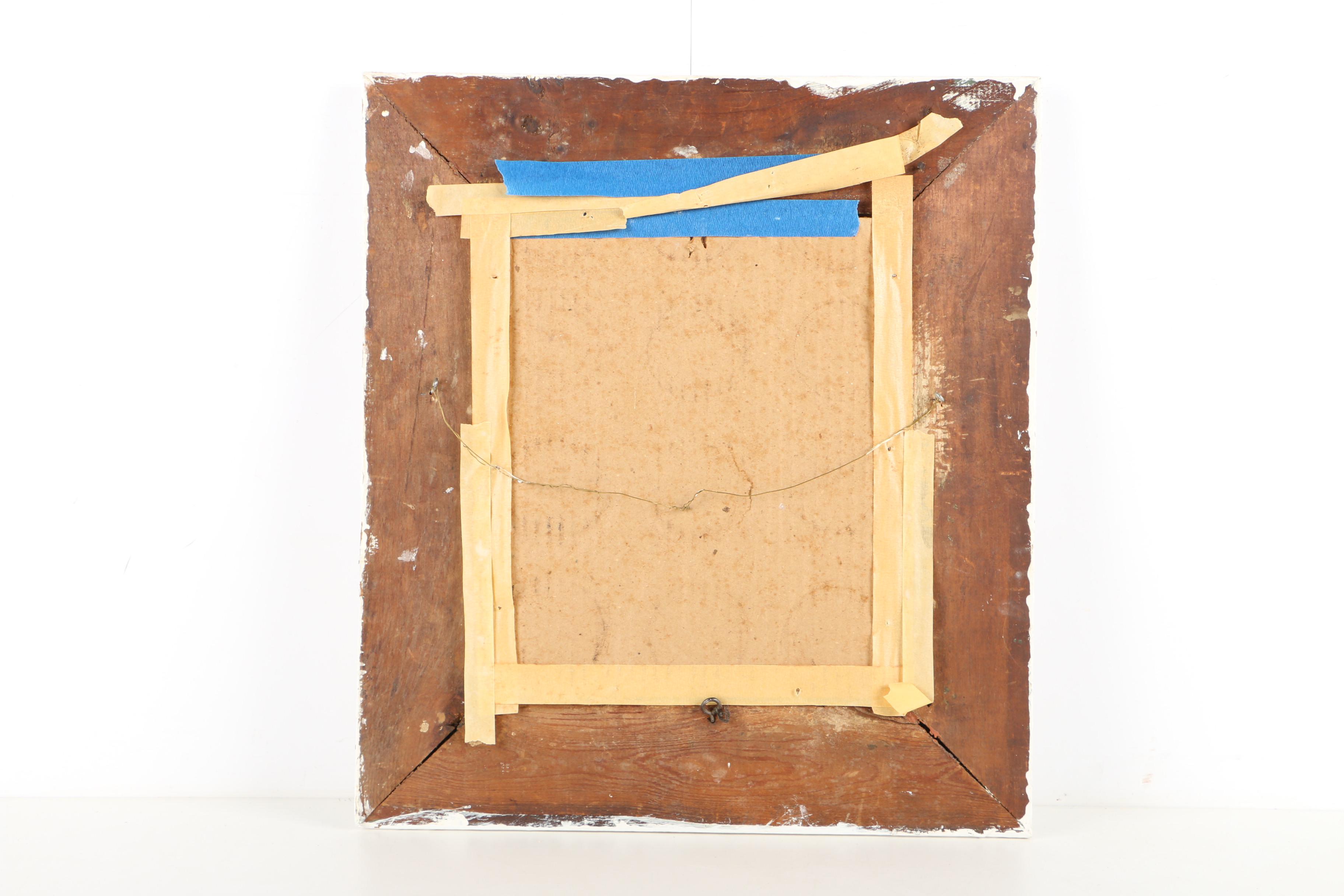 Lithograph on Paper After George E. Hicks "Penny a Bunch"