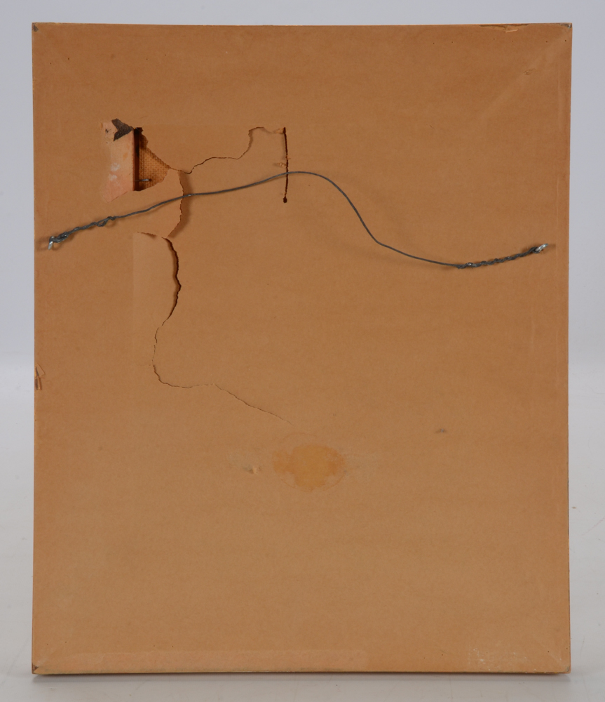 Thomas L. Lewis Oil Painting "Taos"