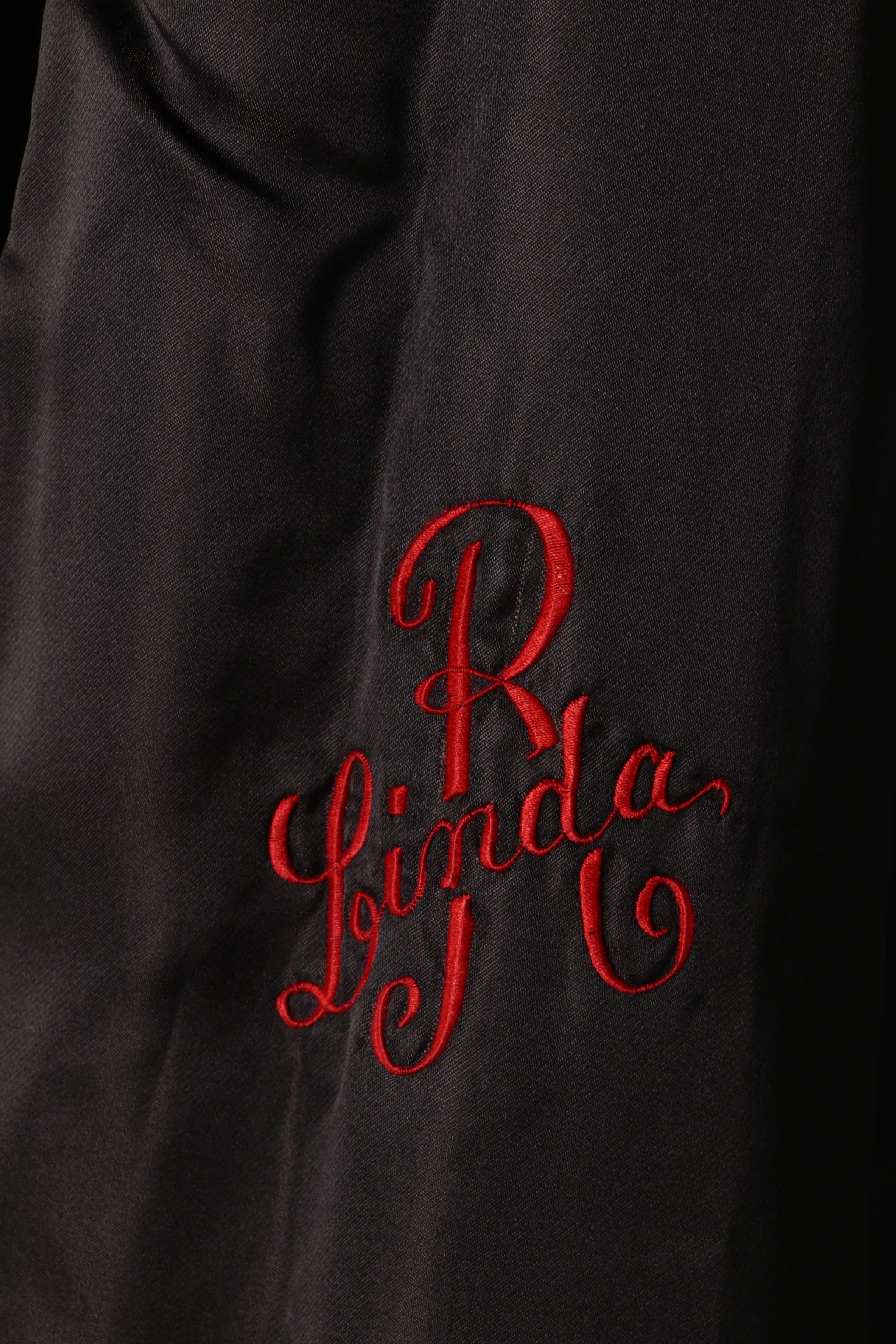 Vintage S. Garber Furs Ranch Mink Fur Coat