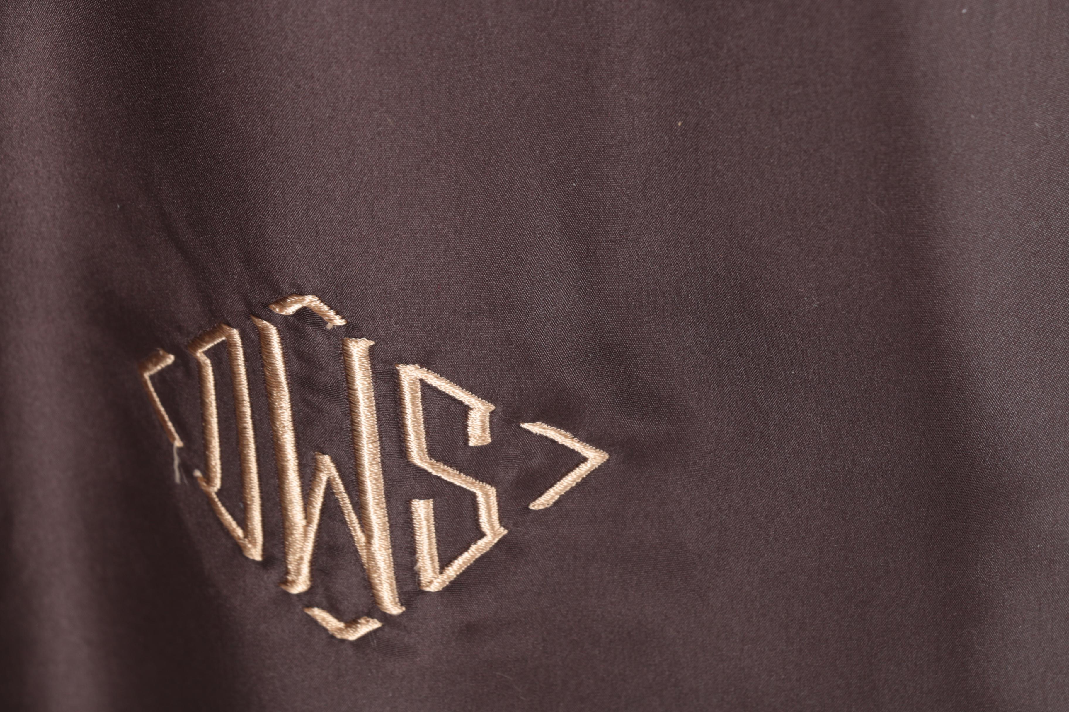 Vintage Marshall Field's Mink Fur Full-Length Coat