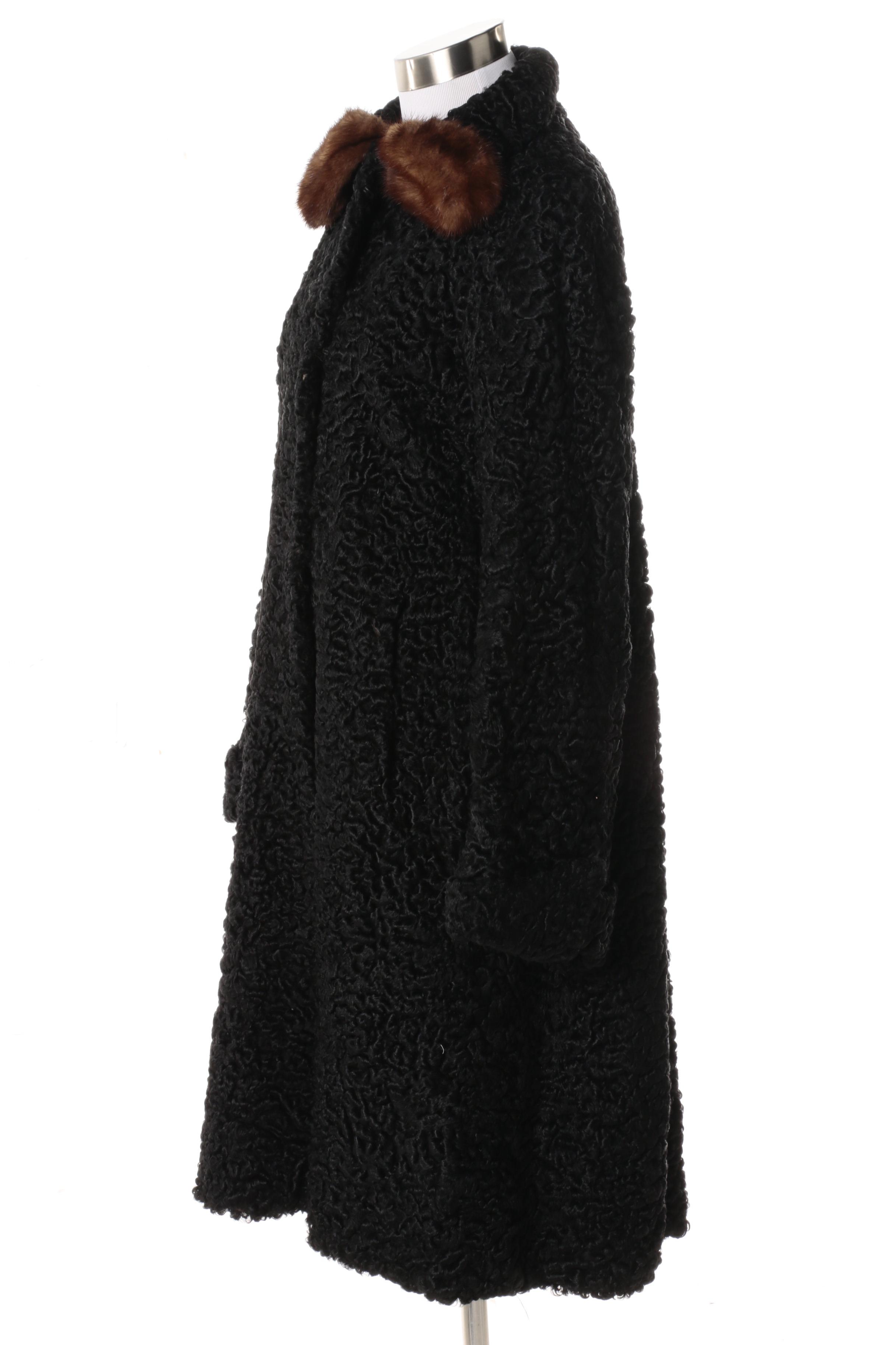 Women's Persian Lamb Coat