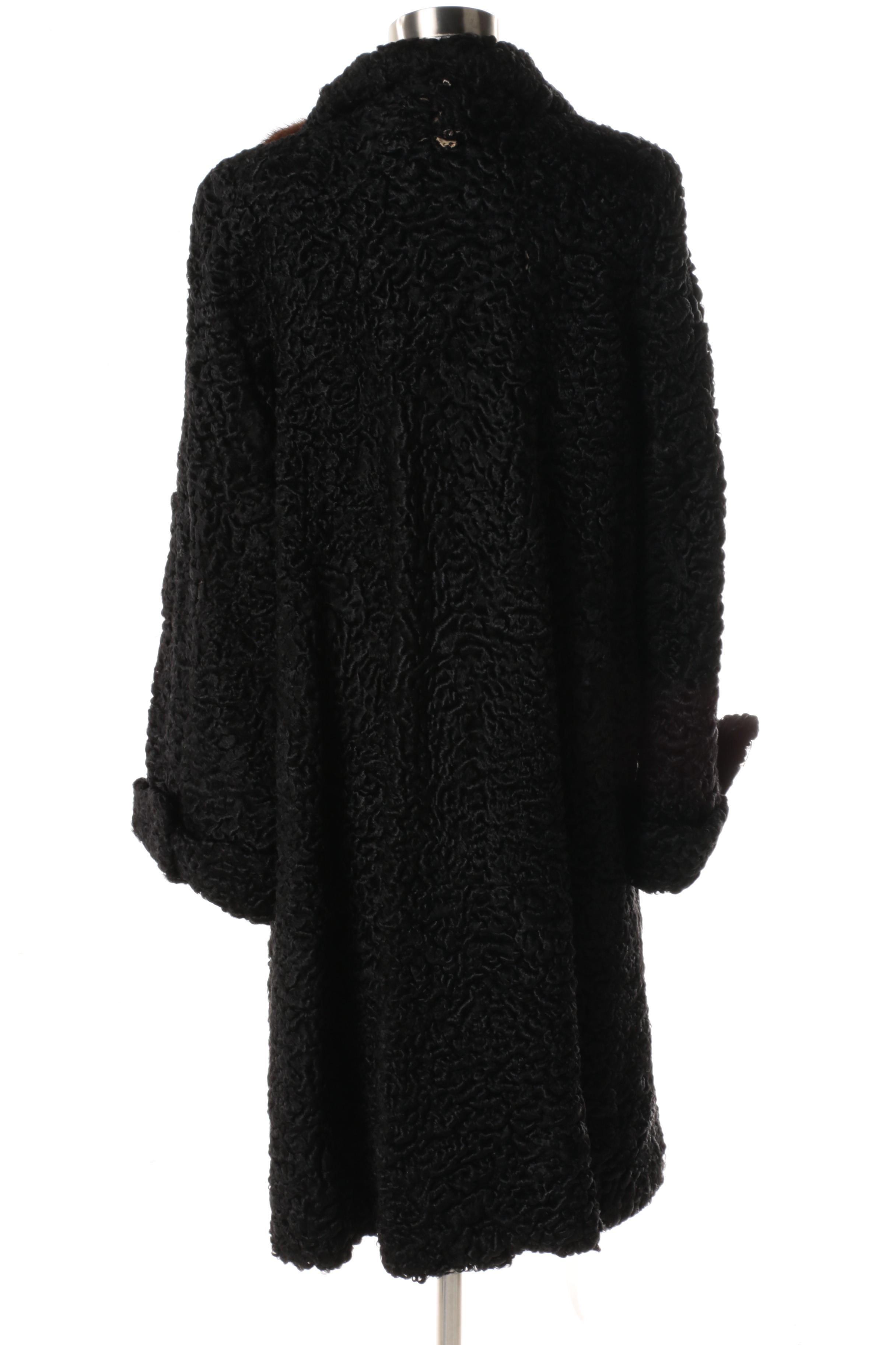 Women's Persian Lamb Coat