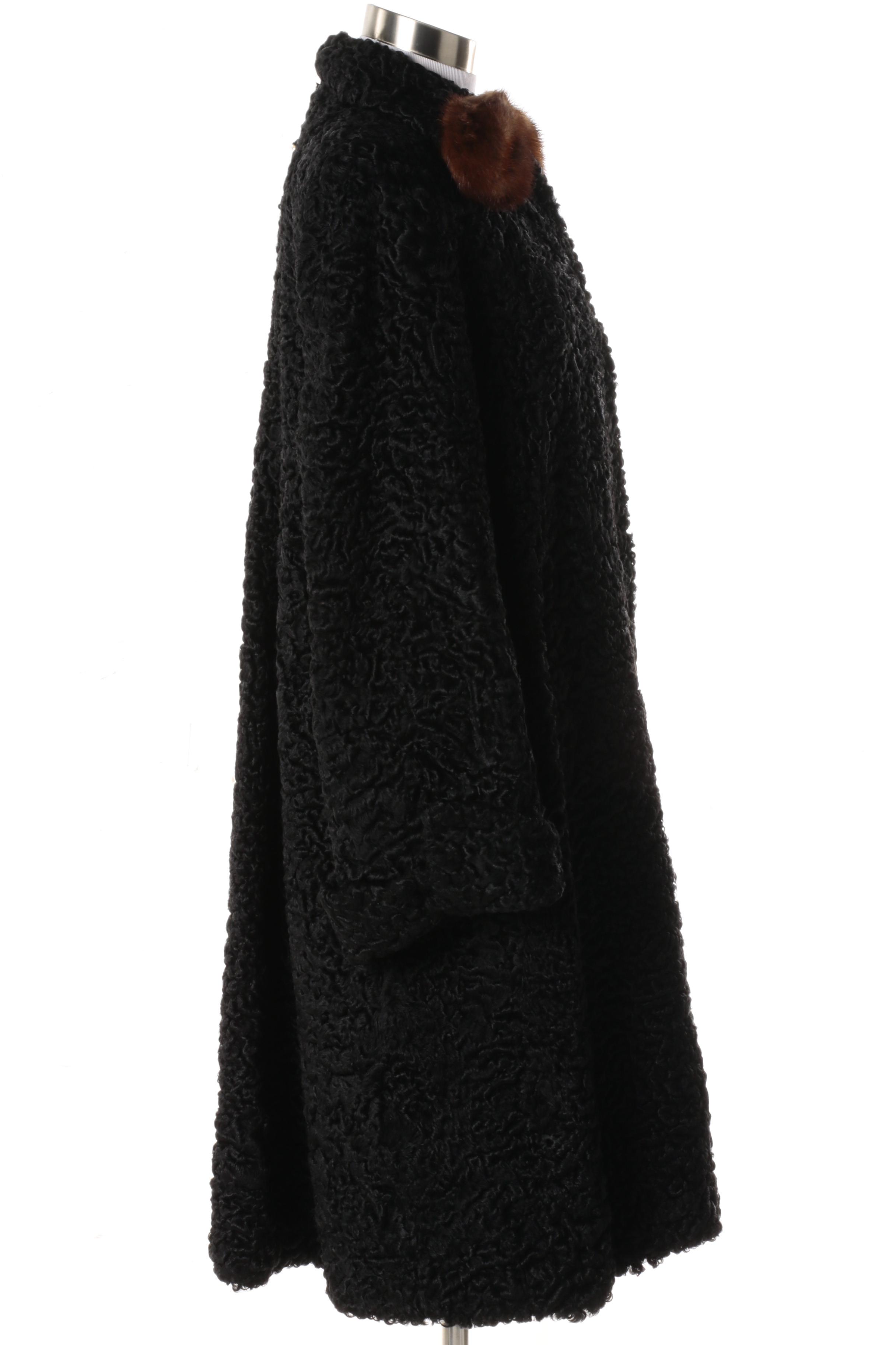 Women's Persian Lamb Coat