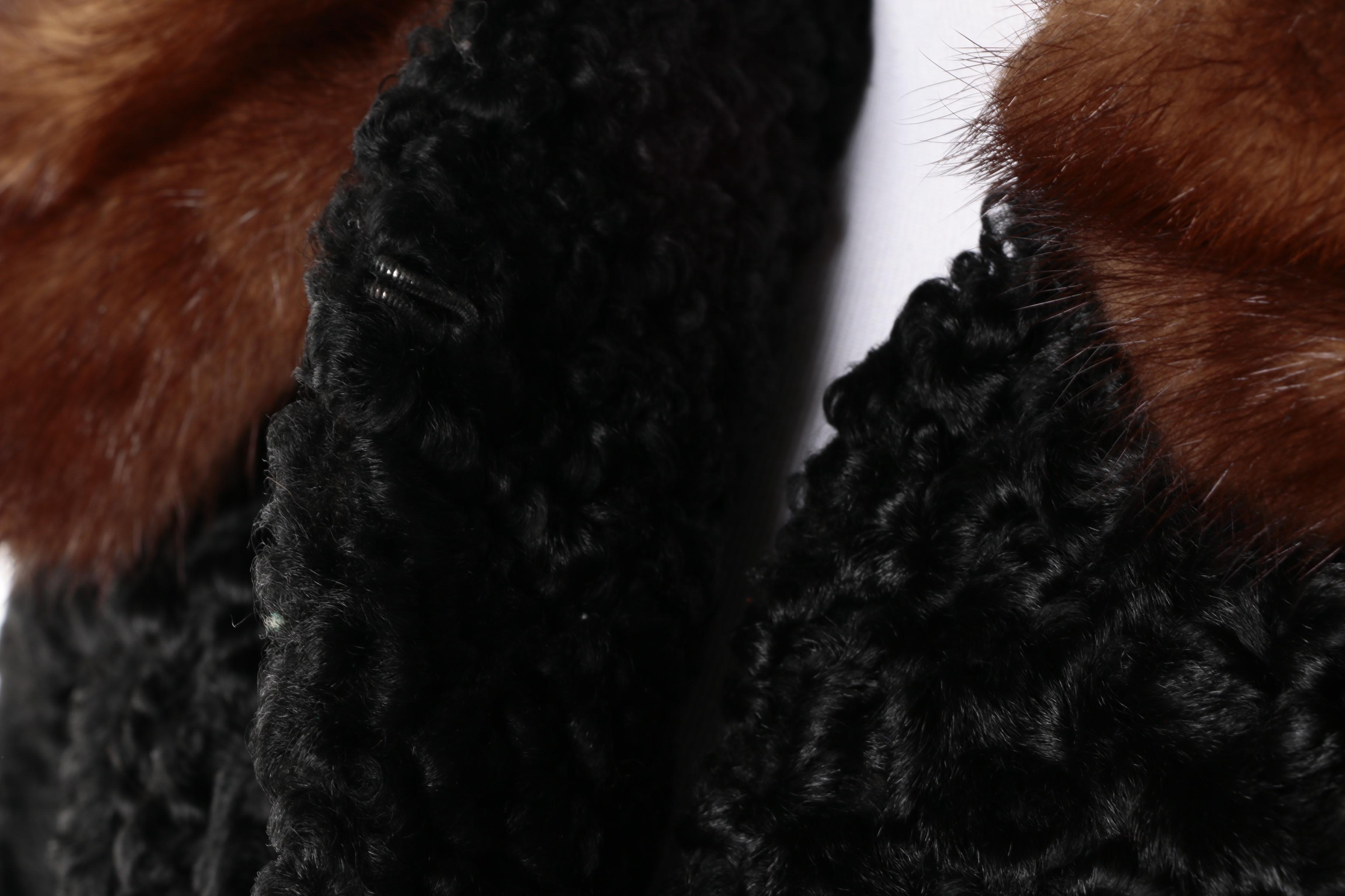 Women's Persian Lamb Coat