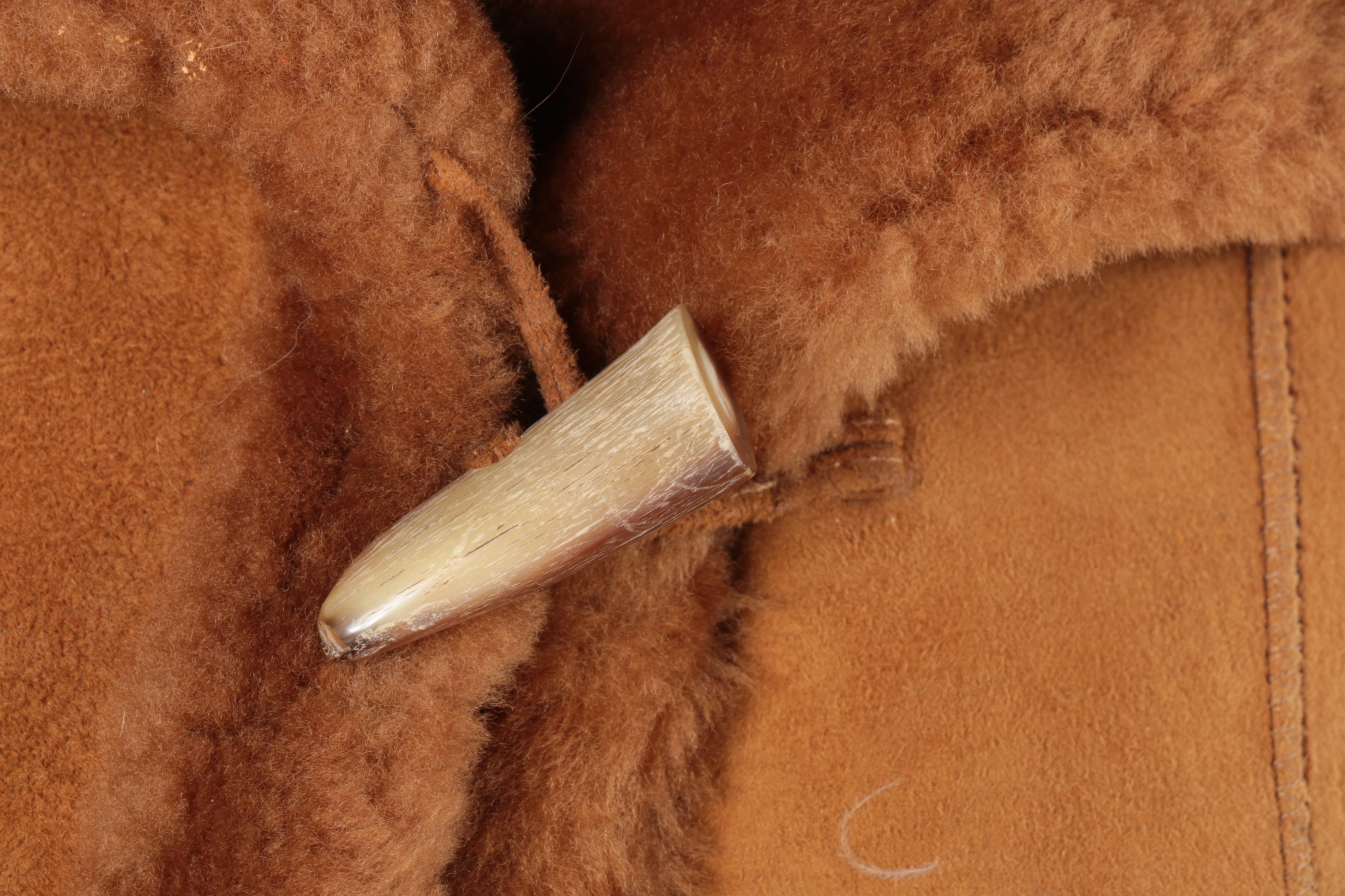 Women's Revillon Tan Sheepskin Coat