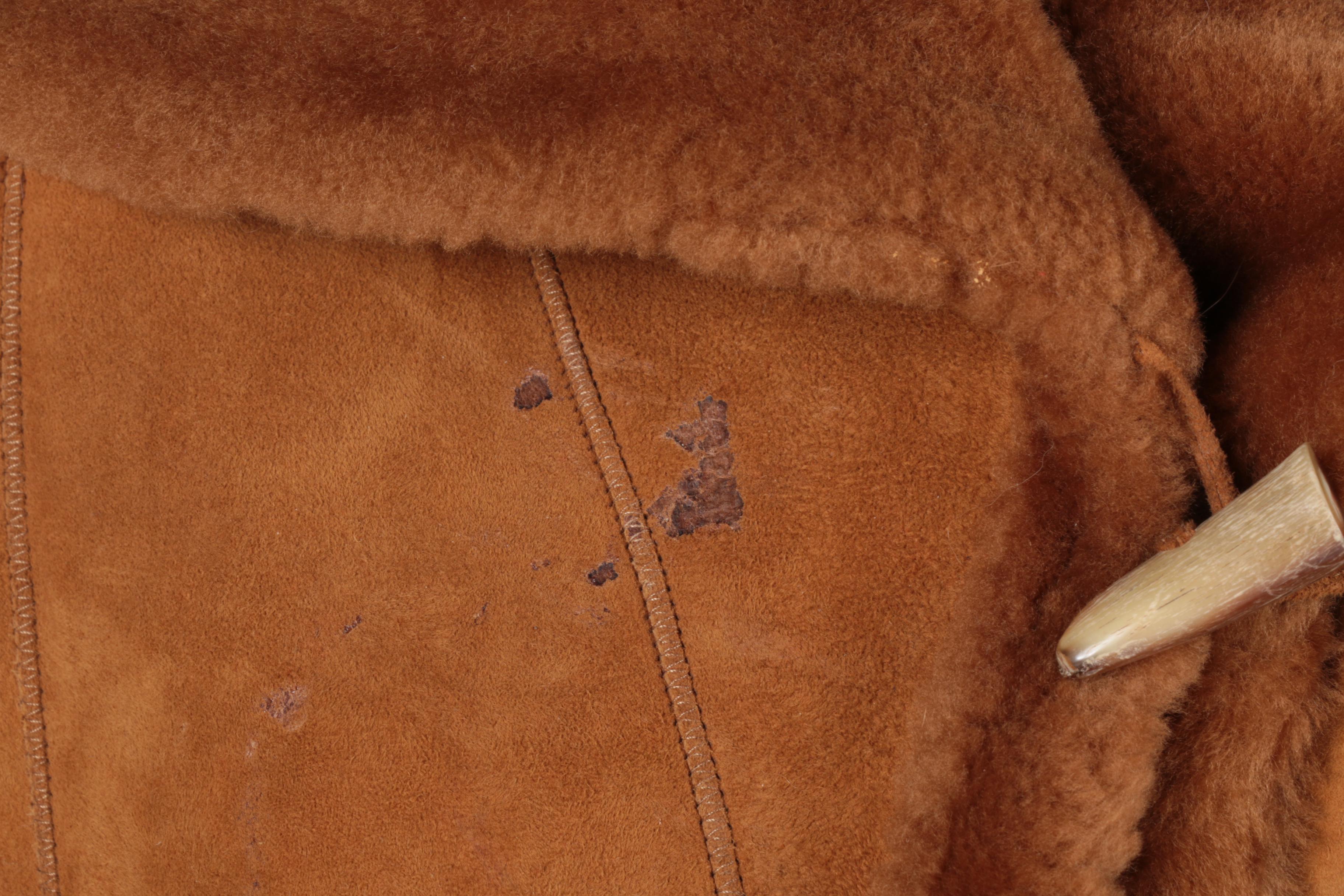 Women's Revillon Tan Sheepskin Coat