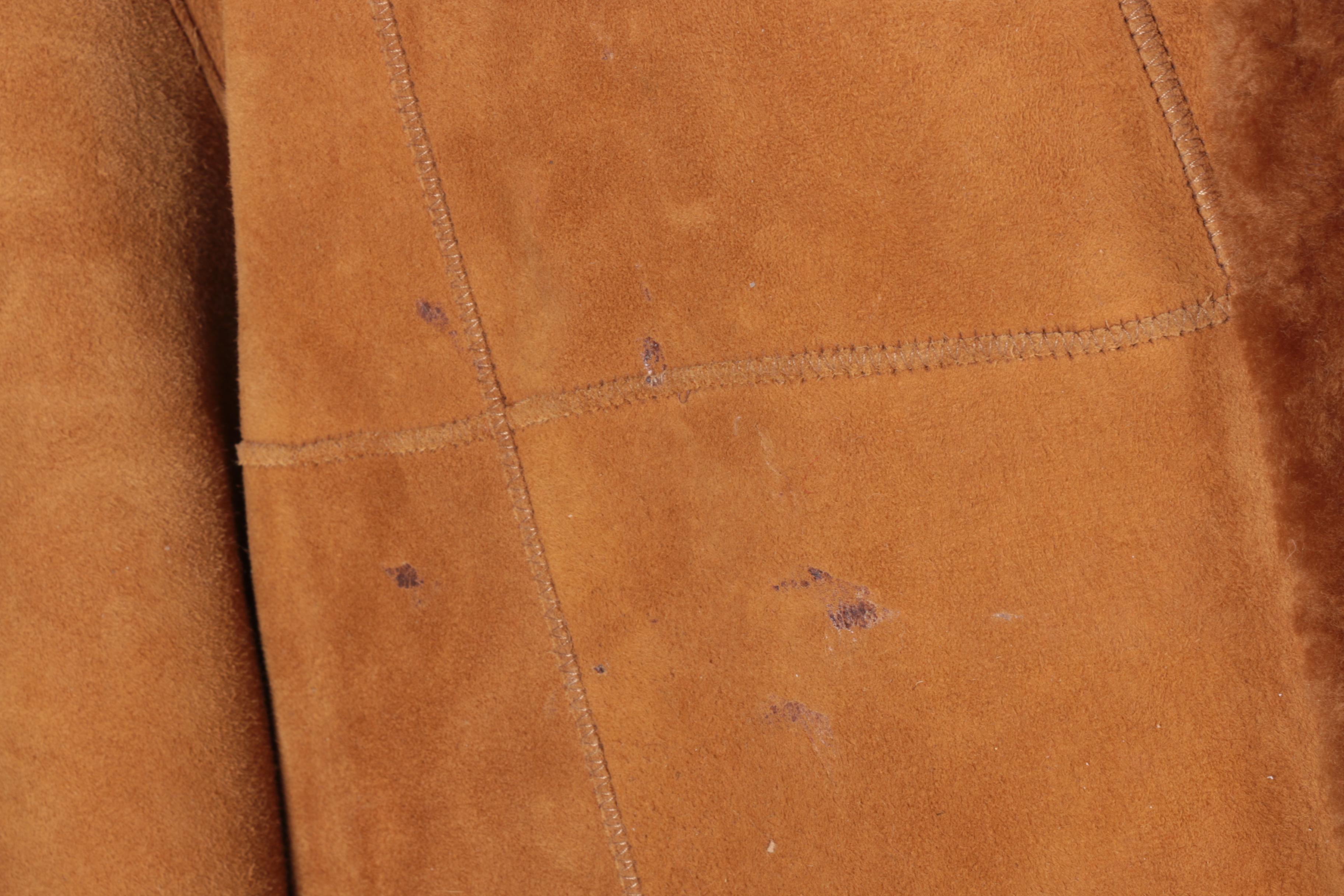 Women's Revillon Tan Sheepskin Coat