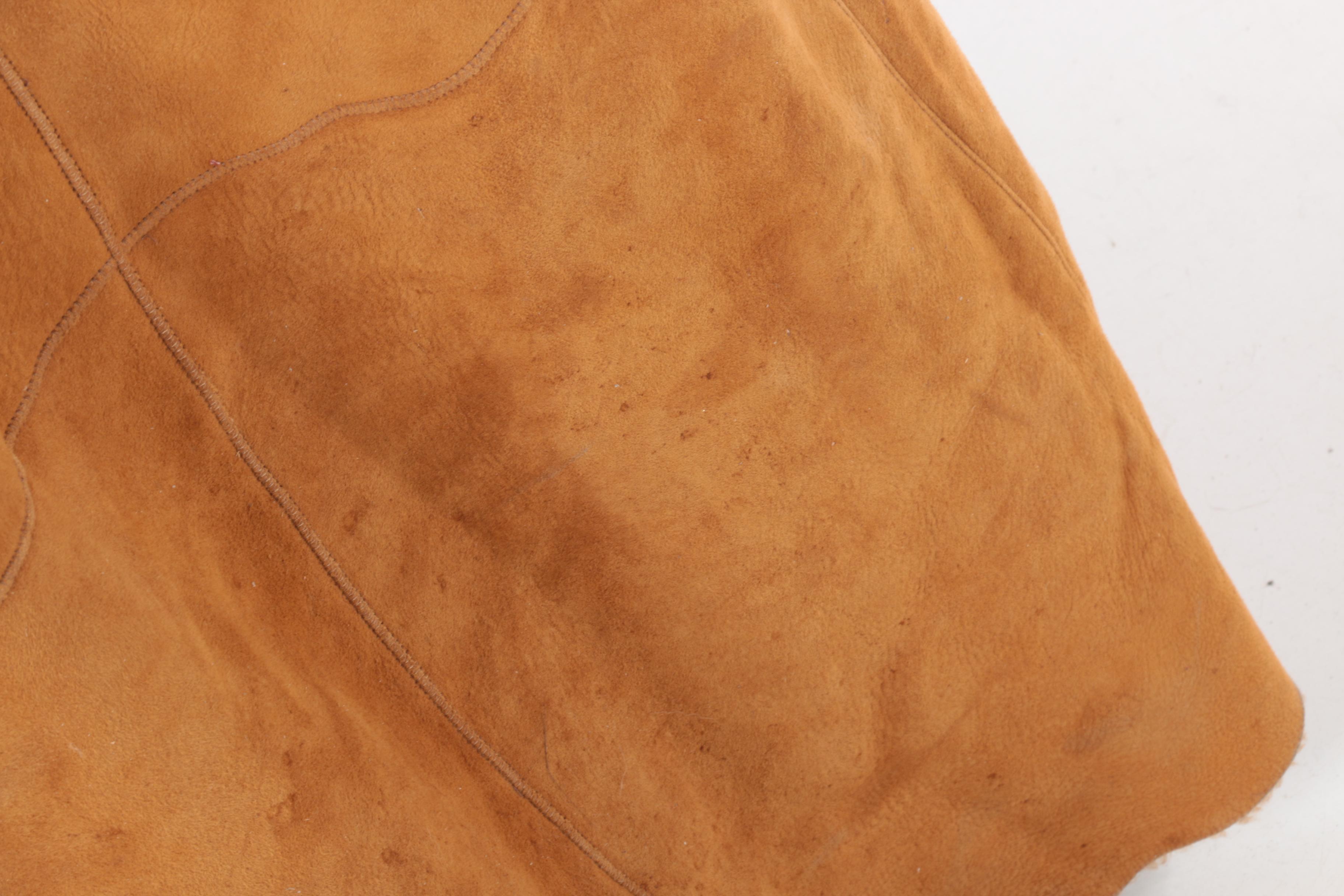 Women's Revillon Tan Sheepskin Coat