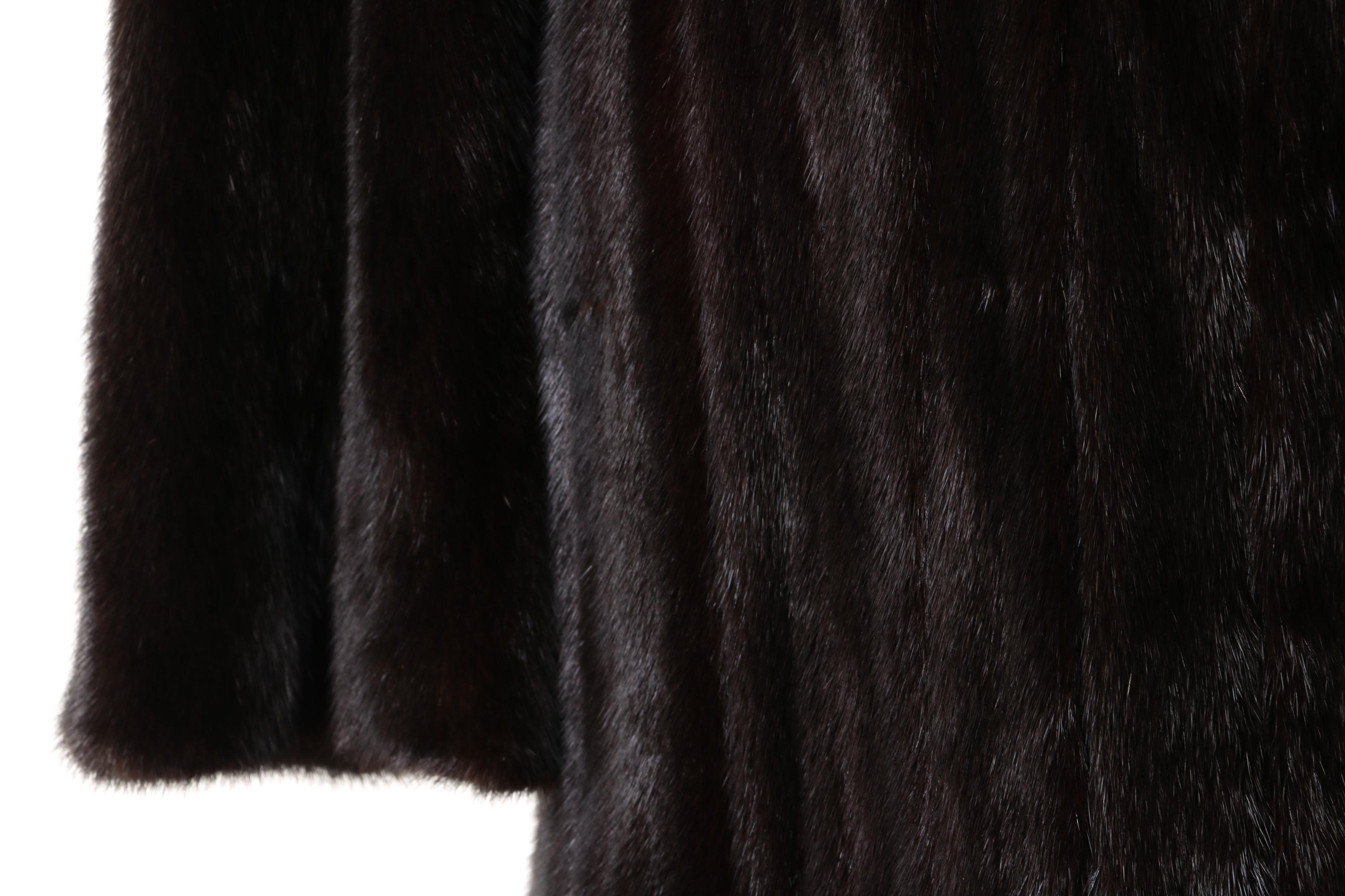 HBA New York Ranch Mink Fur Coat