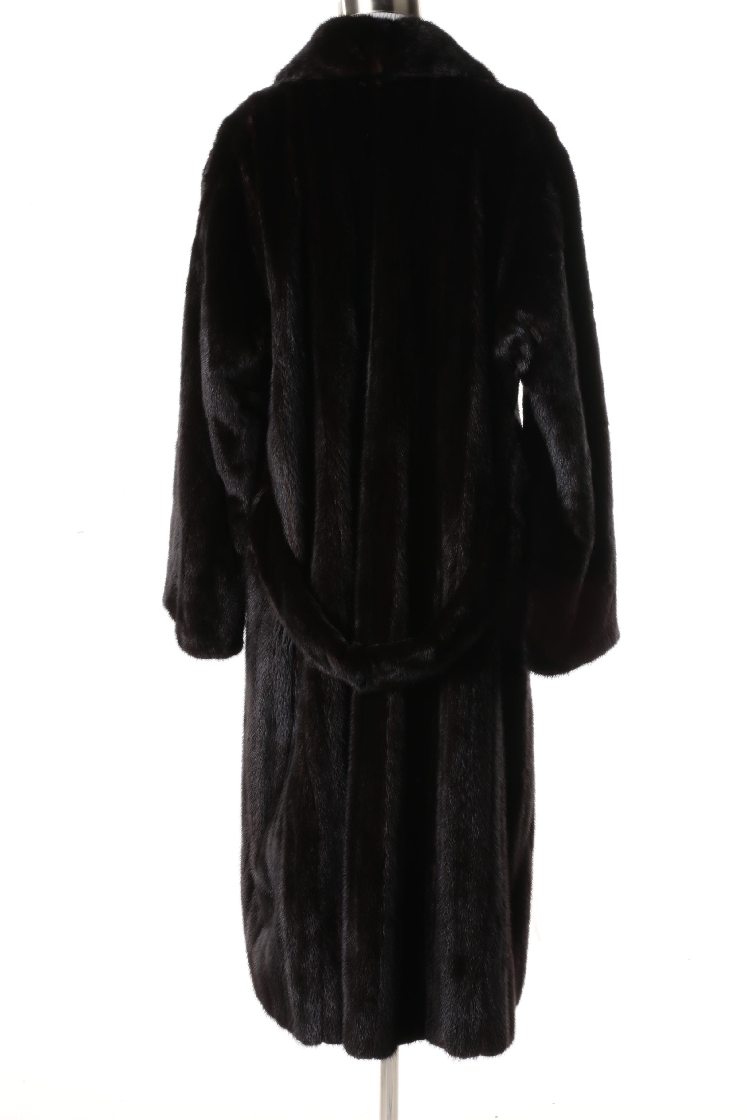 HBA New York Ranch Mink Fur Coat