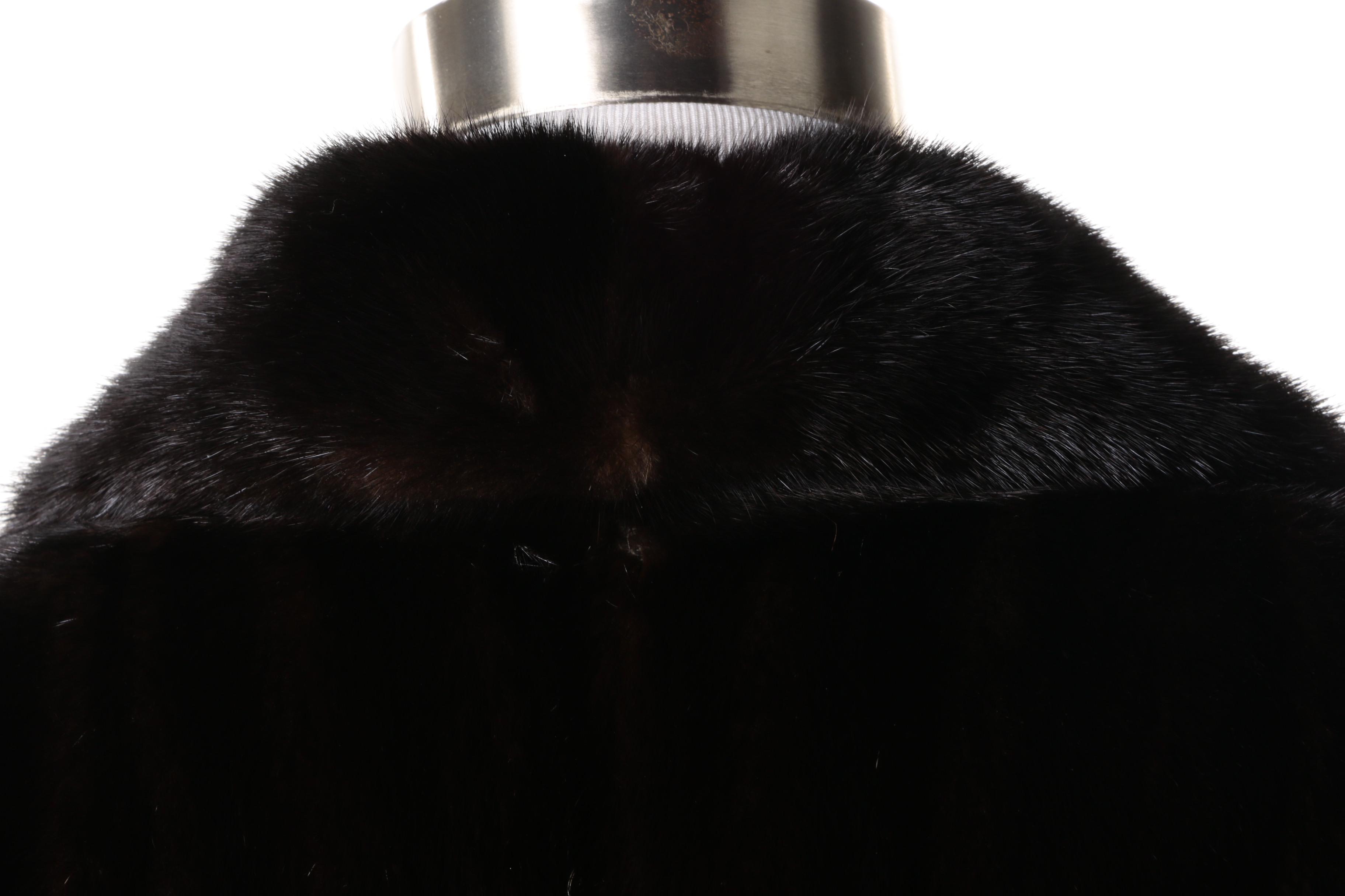 HBA New York Ranch Mink Fur Coat