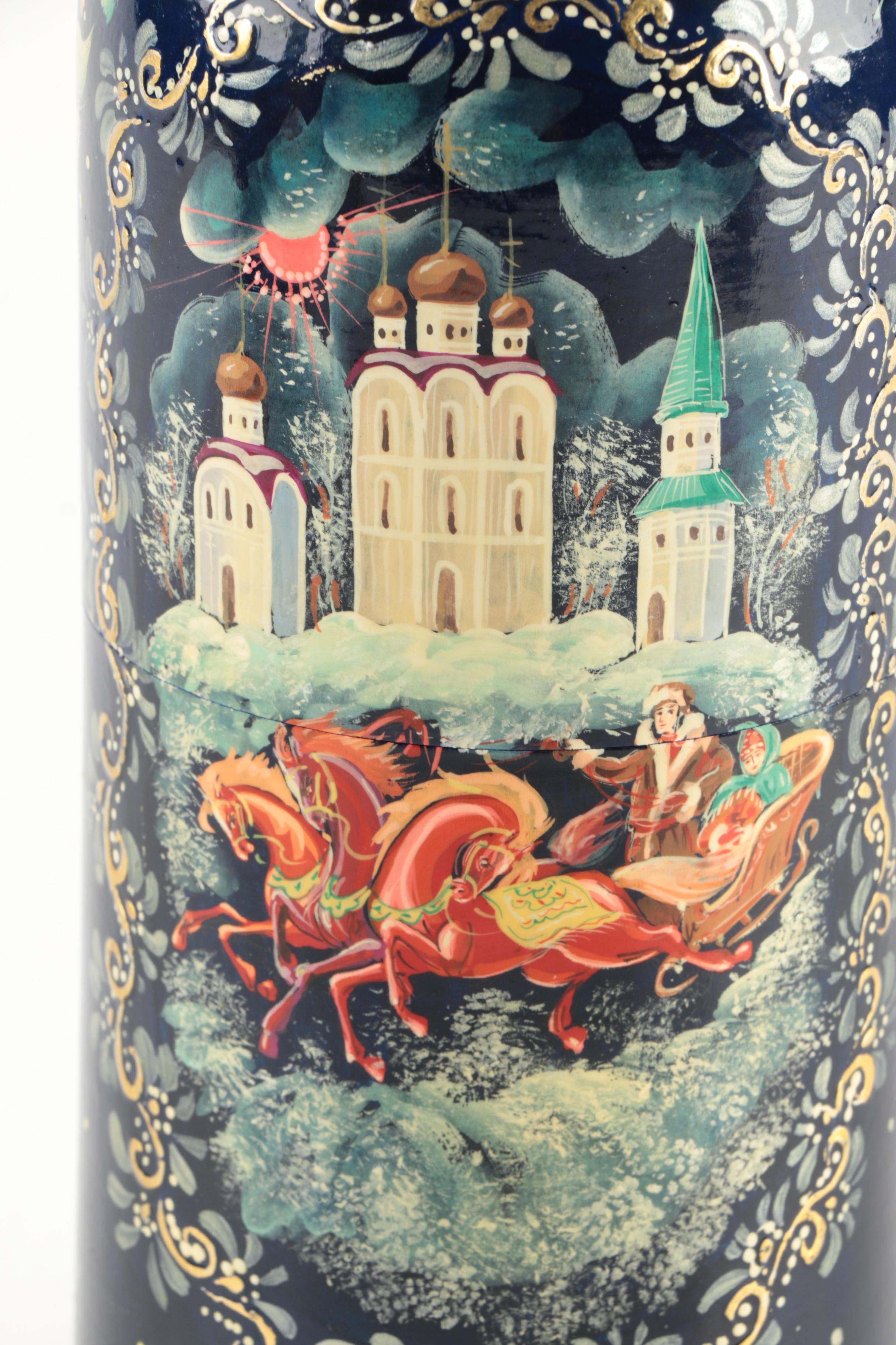 Russian Style Wood Nesting Dolls