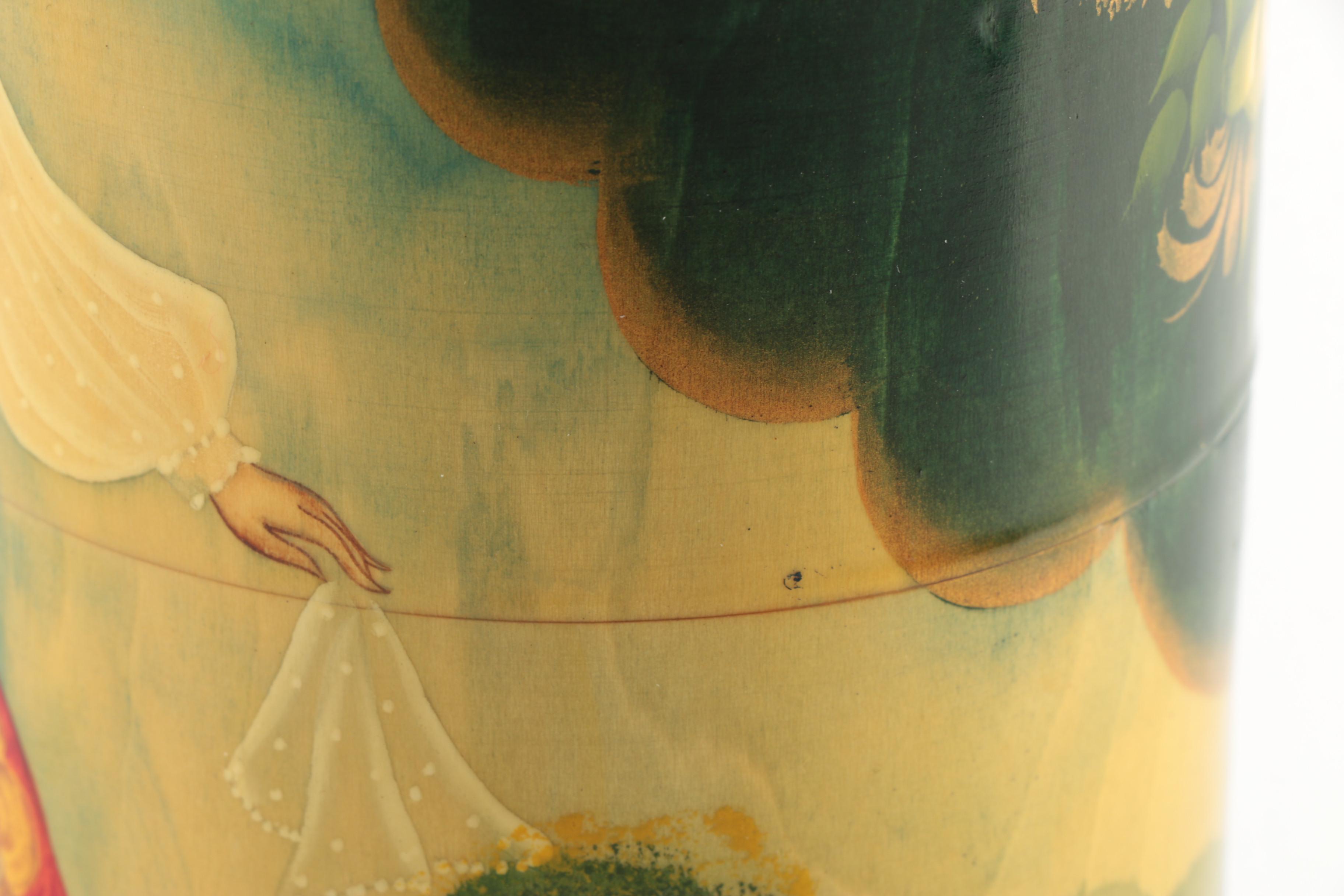 Russian Style Wood Nesting Dolls