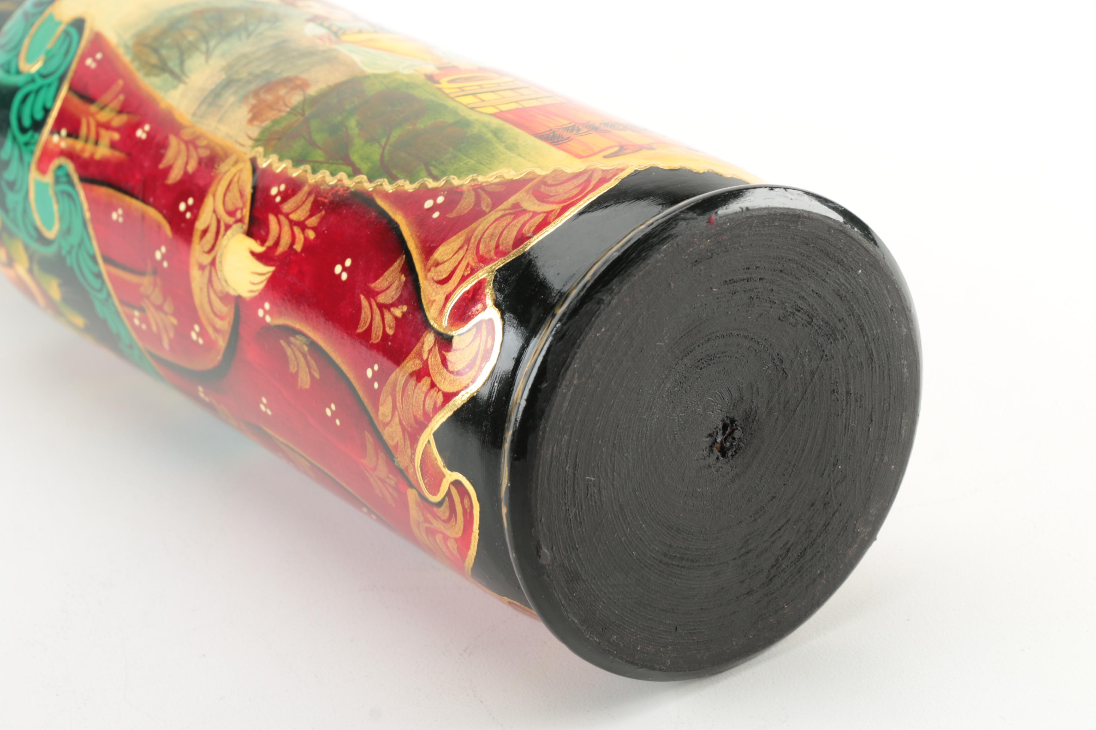 Russian Style Wood Nesting Dolls