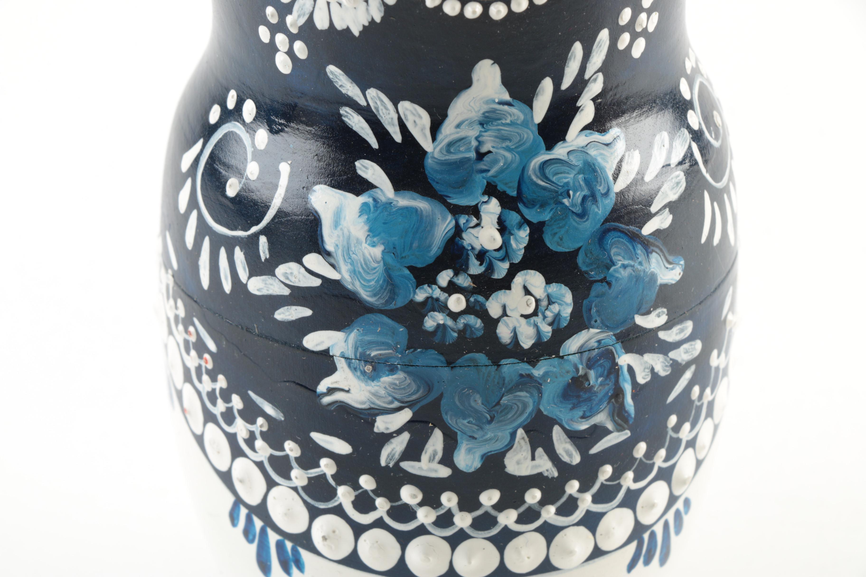 Russian Style Wood Nesting Dolls