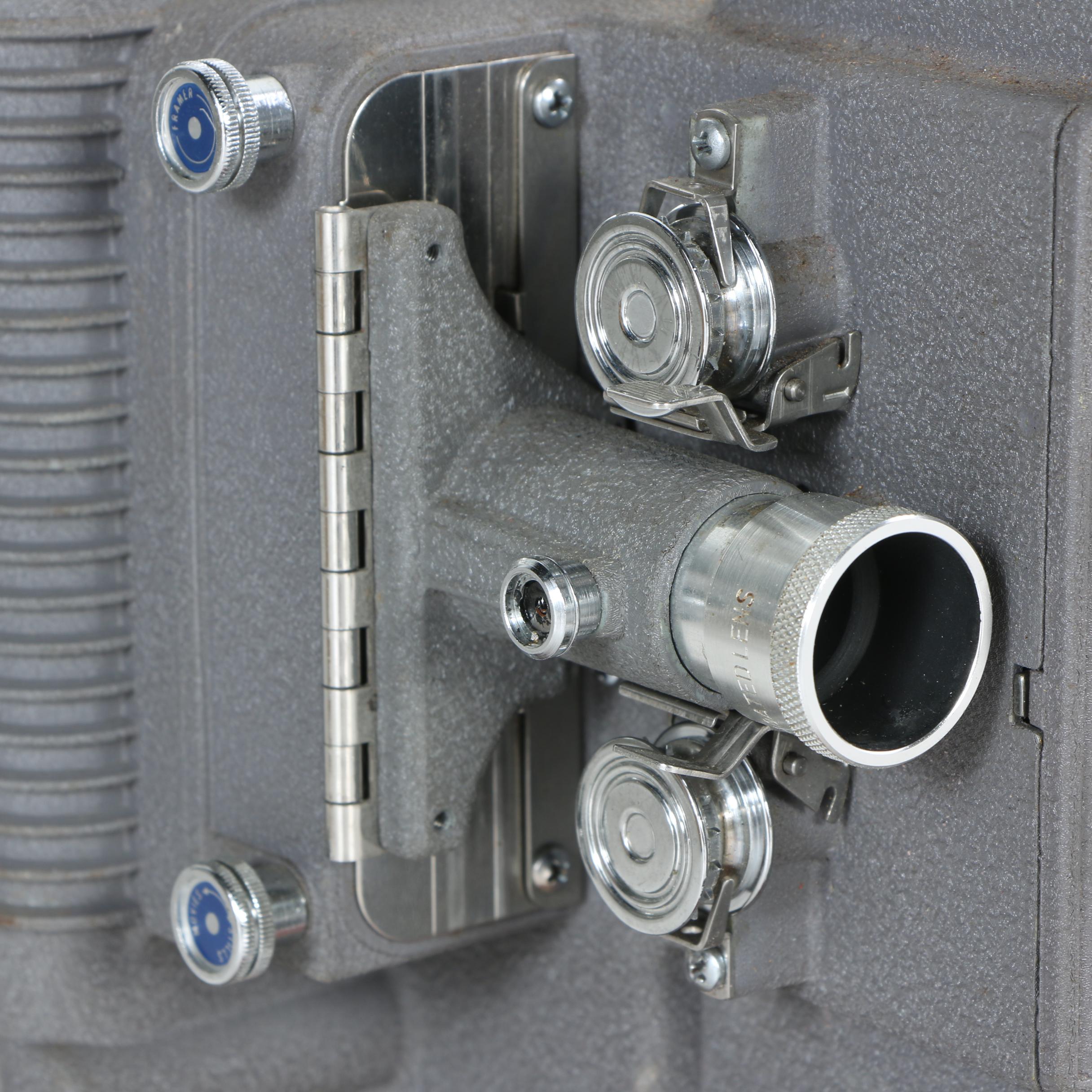 Vintage DeJur-Amsco Corp. Model 750 8mm Home Movie Projector