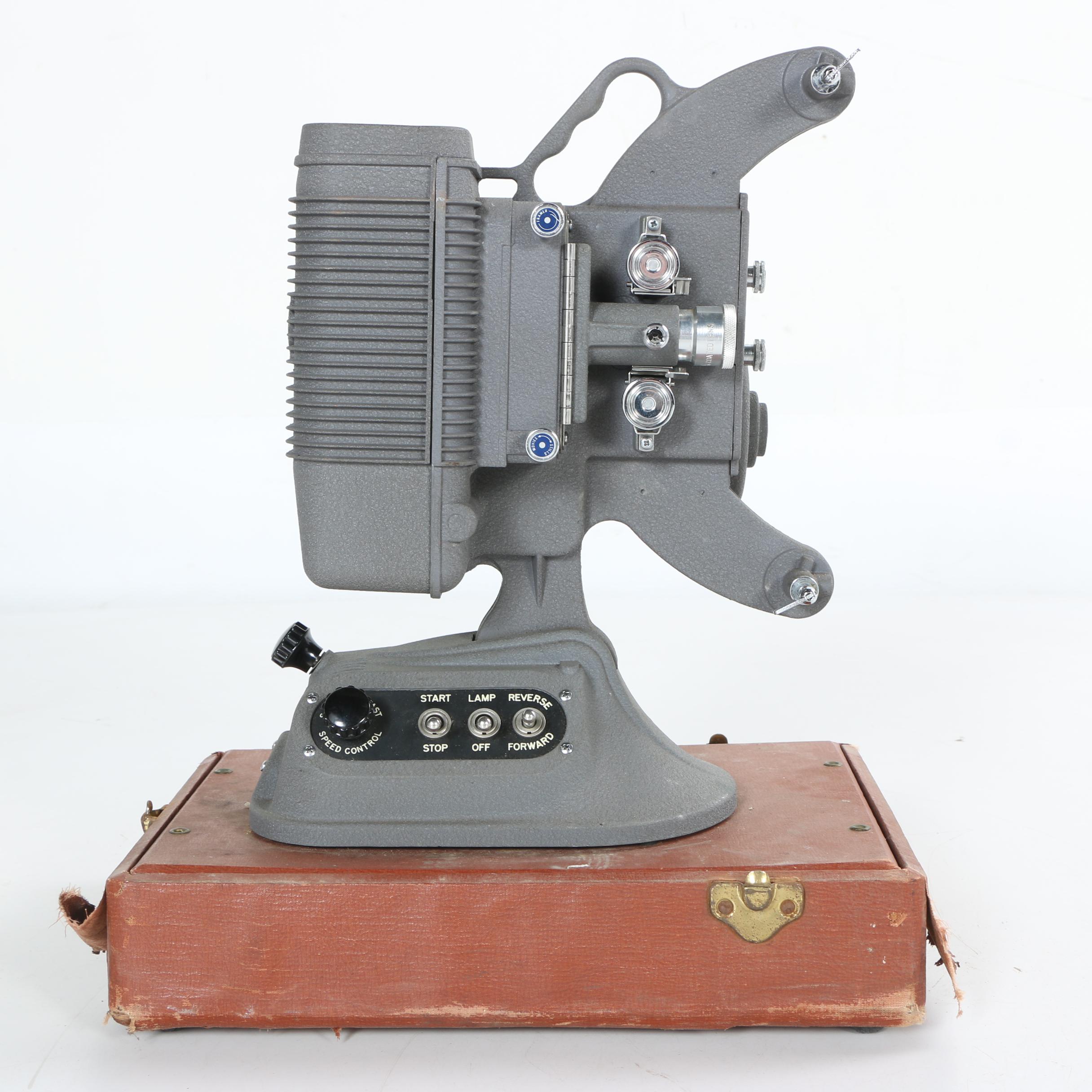 Vintage DeJur-Amsco Corp. Model 750 8mm Home Movie Projector