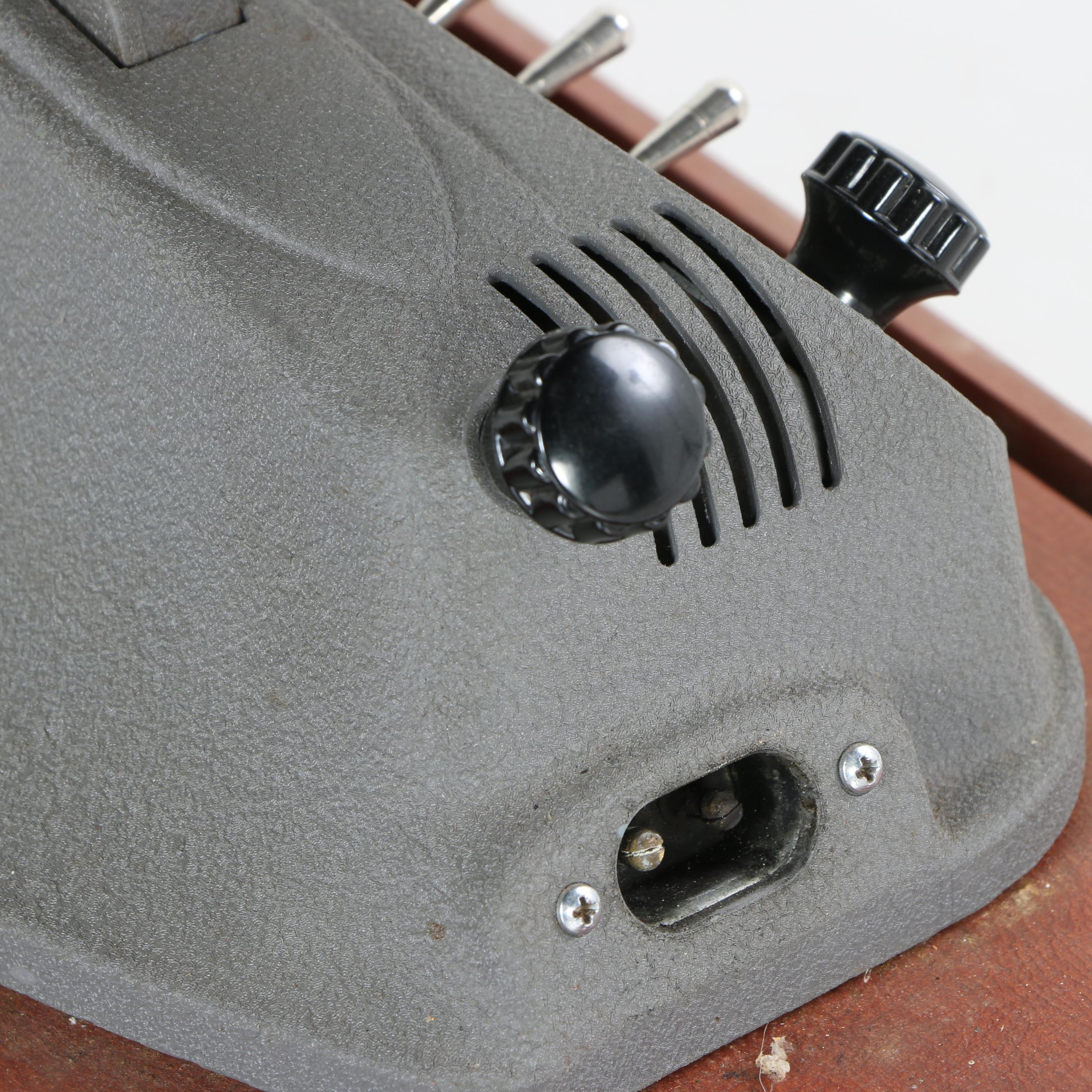 Vintage DeJur-Amsco Corp. Model 750 8mm Home Movie Projector