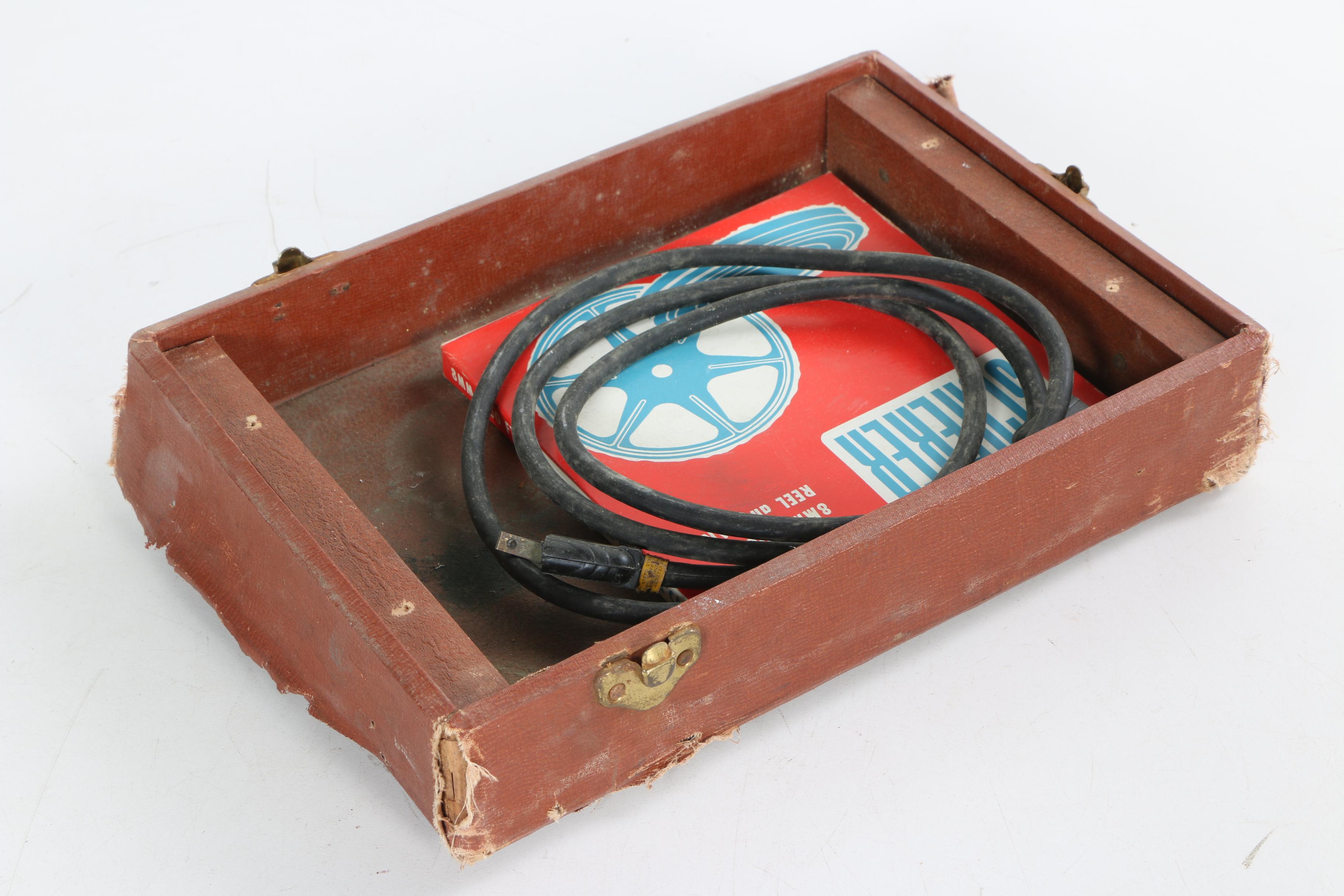 Vintage DeJur-Amsco Corp. Model 750 8mm Home Movie Projector