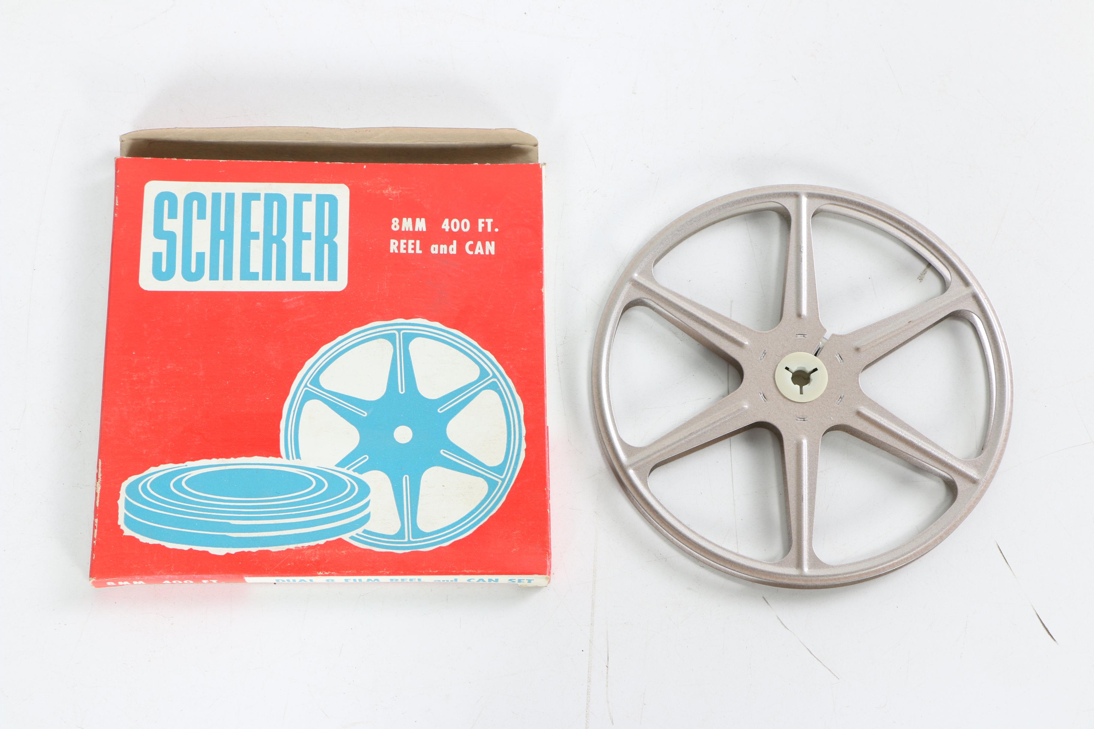 Vintage DeJur-Amsco Corp. Model 750 8mm Home Movie Projector