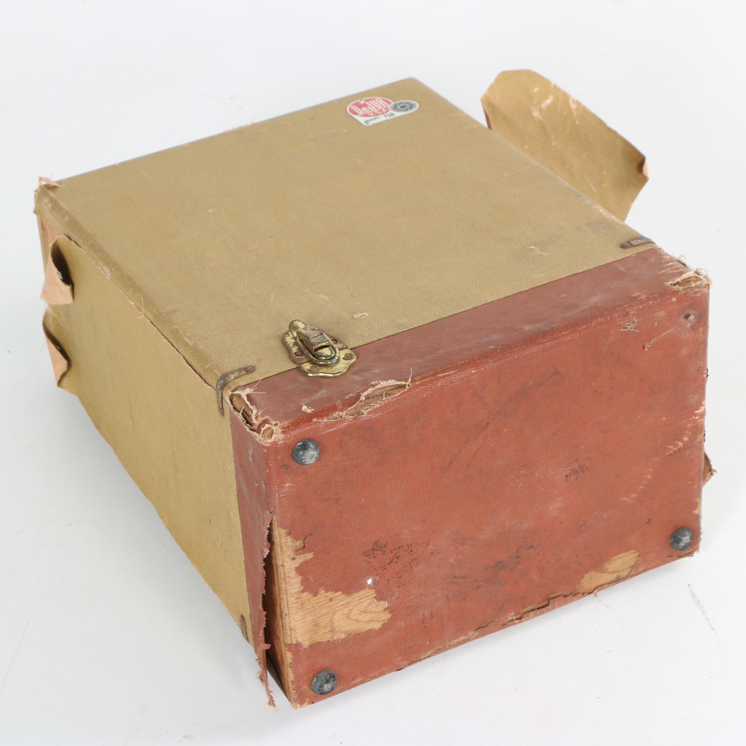 Vintage DeJur-Amsco Corp. Model 750 8mm Home Movie Projector