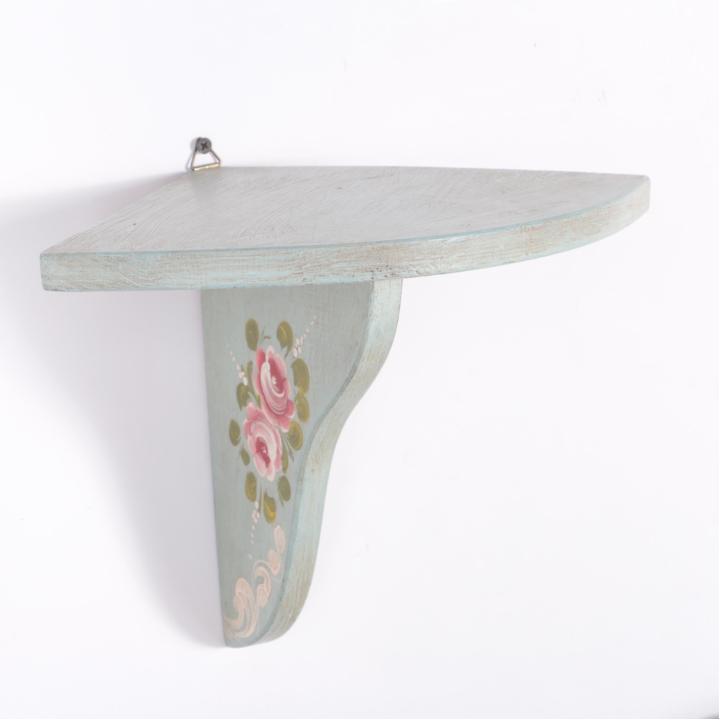 Hand Painted Wood Decor