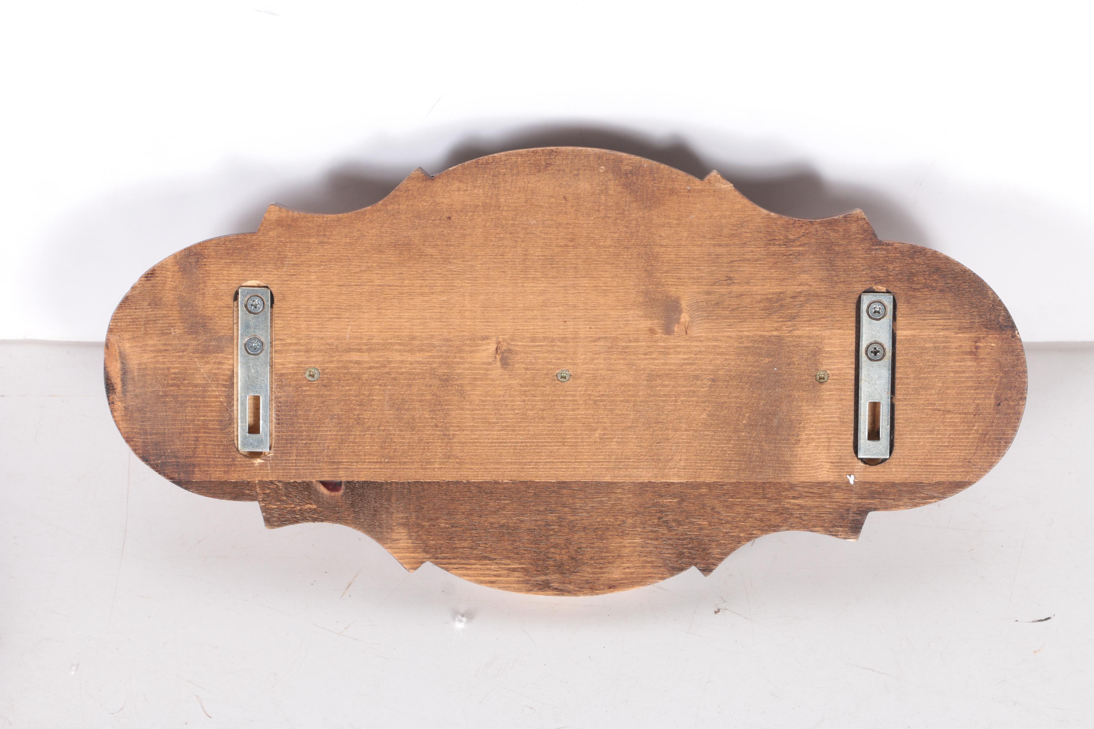 Hand Painted Wood Decor