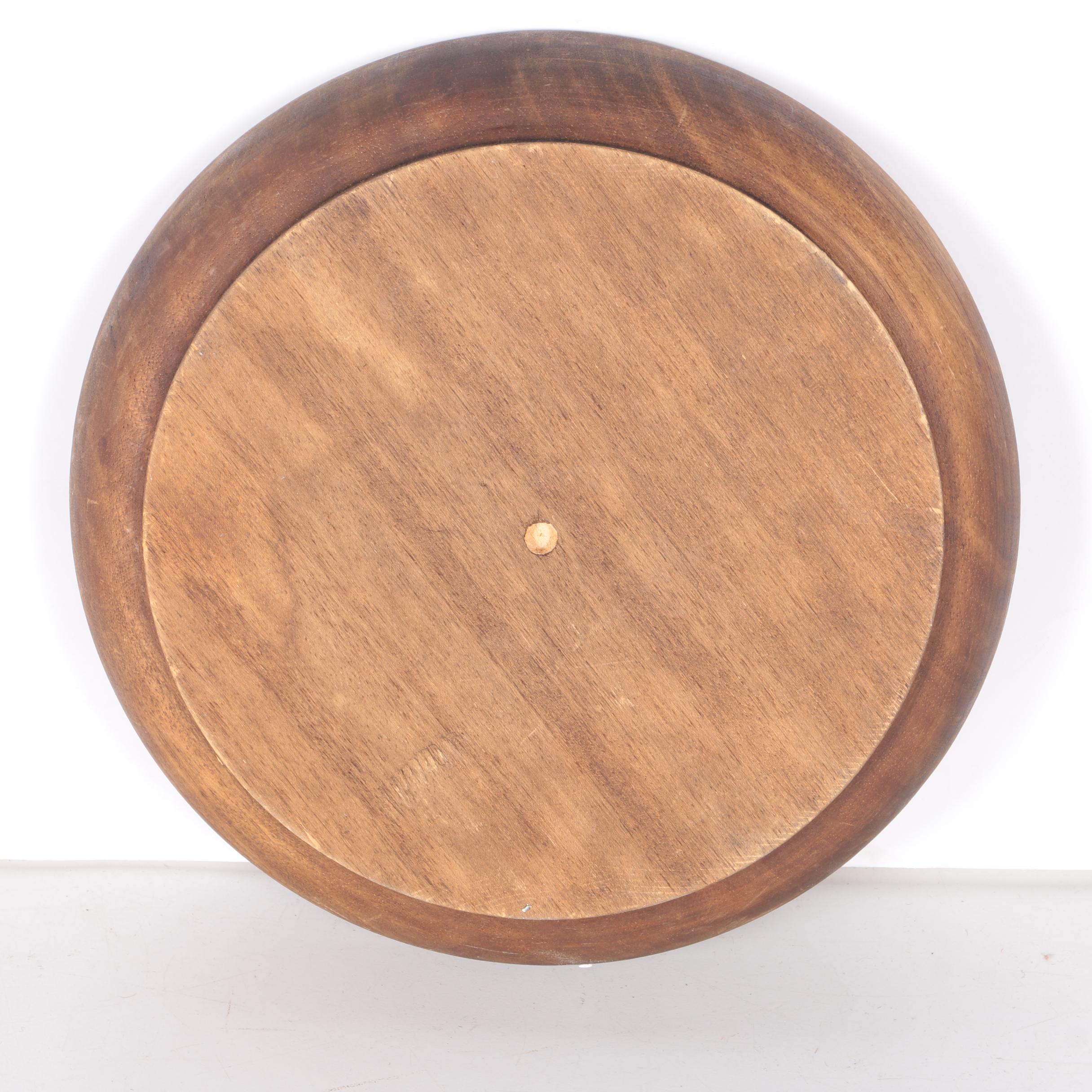 Hand Painted Wood Decor