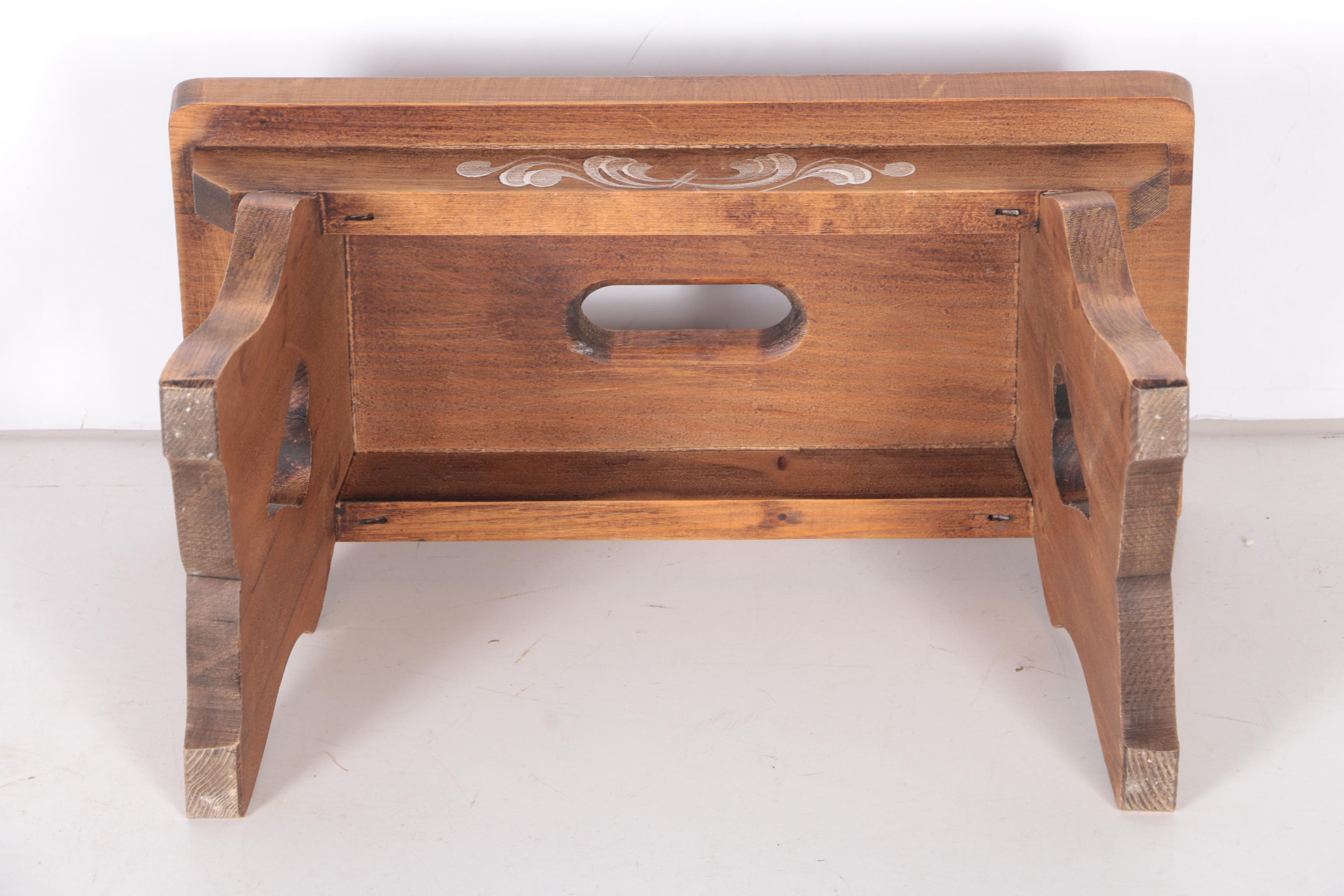 Hand Painted Wood Decor