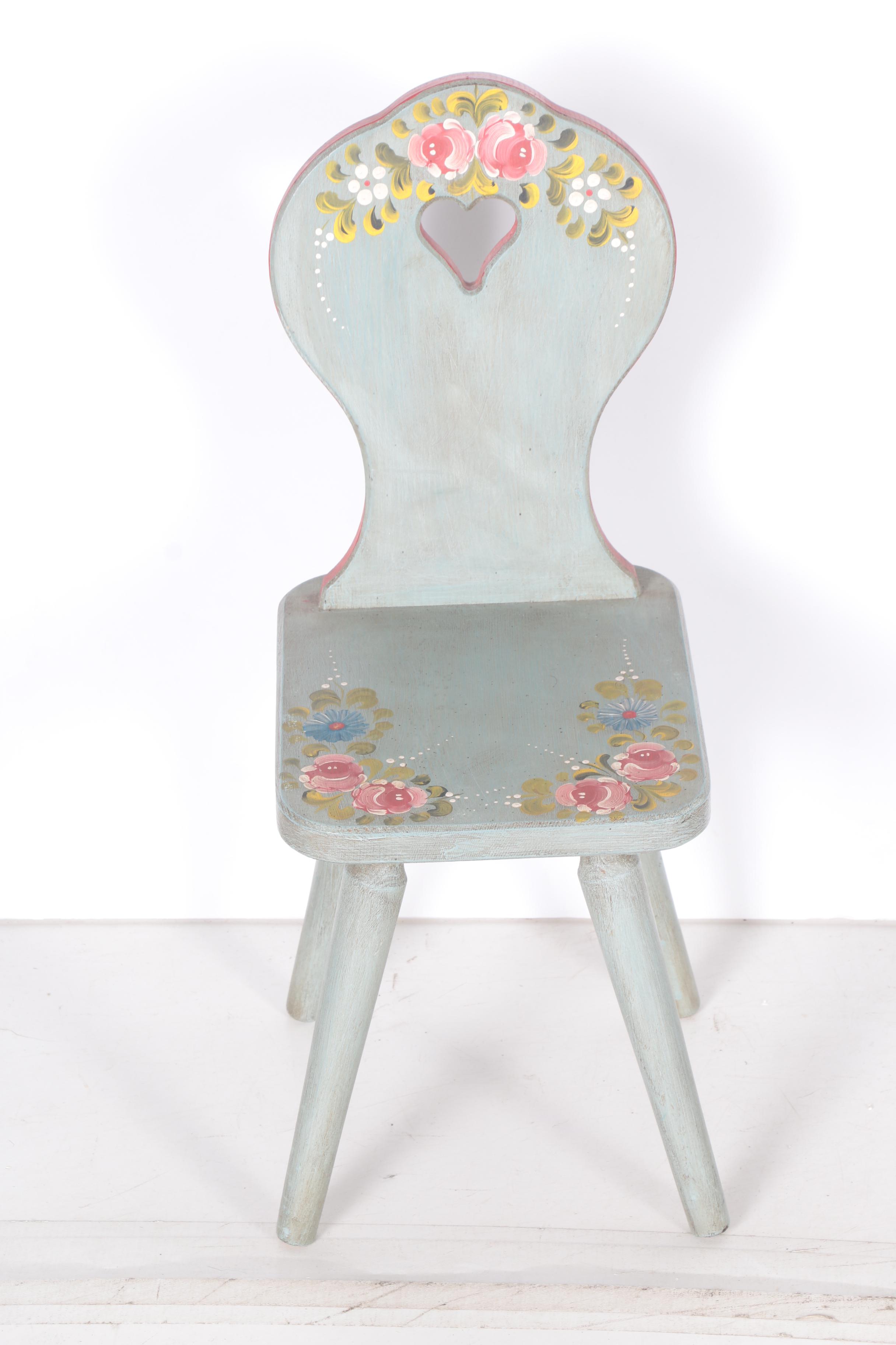 Hand Painted Wood Decor