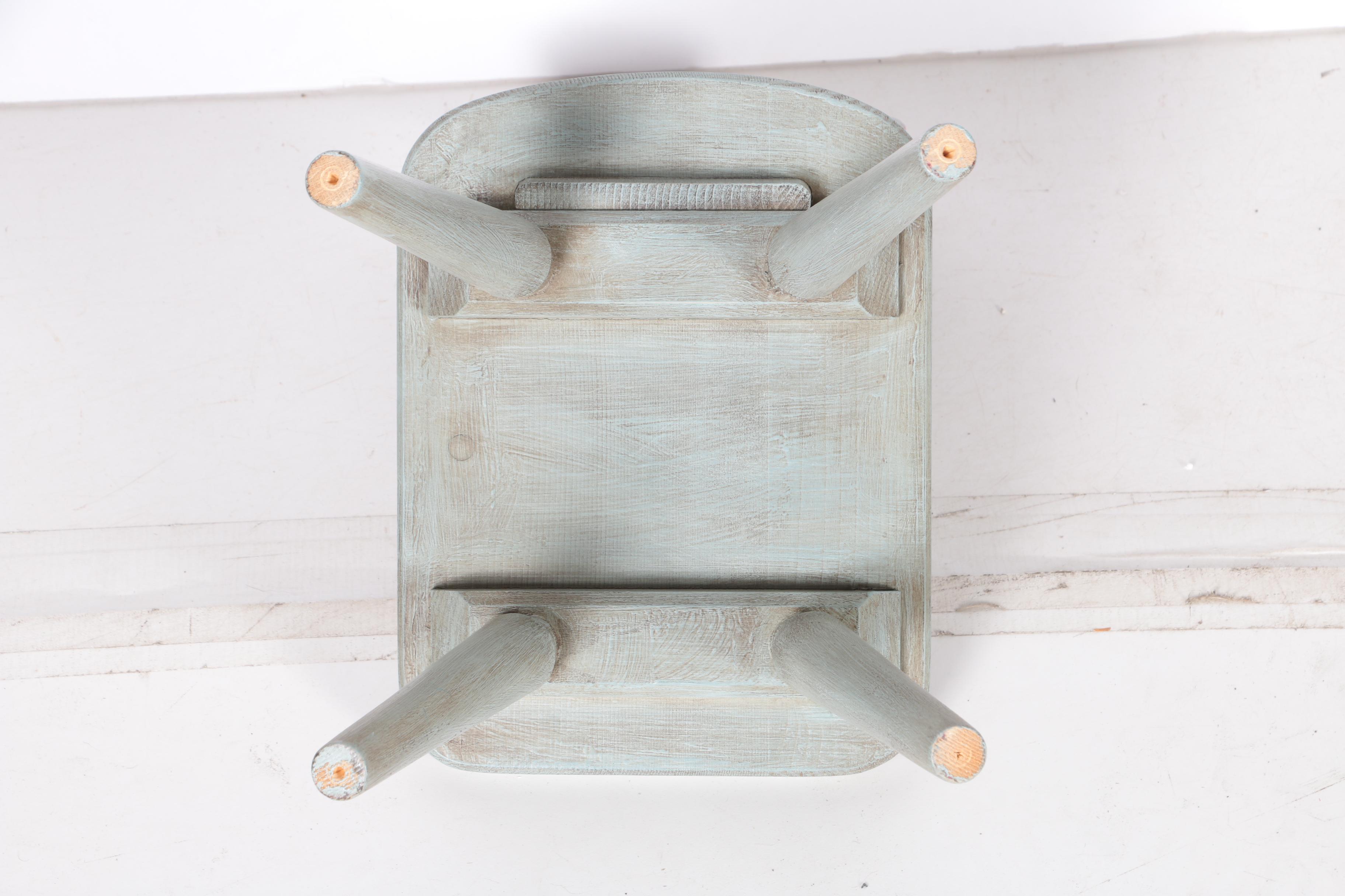 Hand Painted Wood Decor