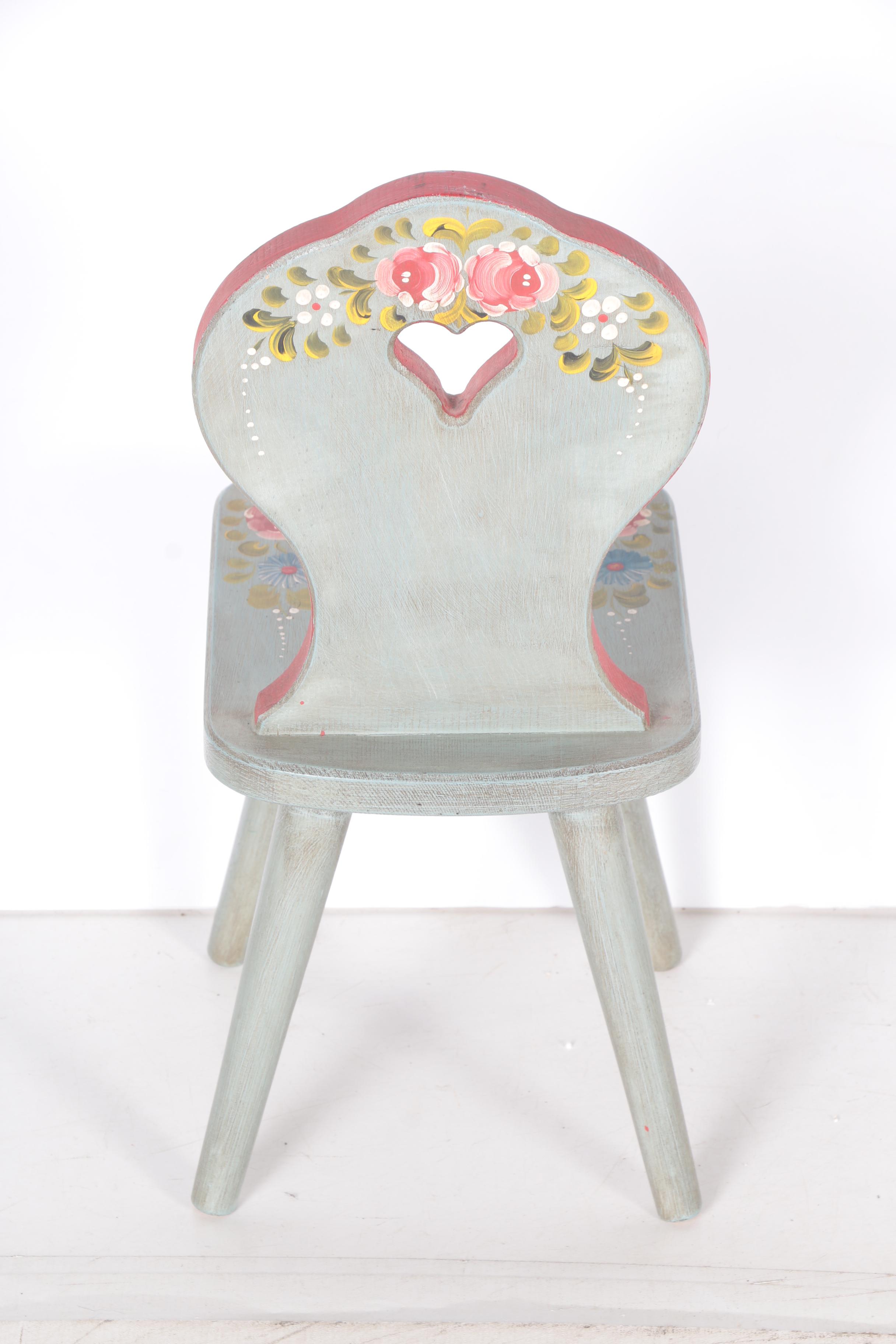 Hand Painted Wood Decor