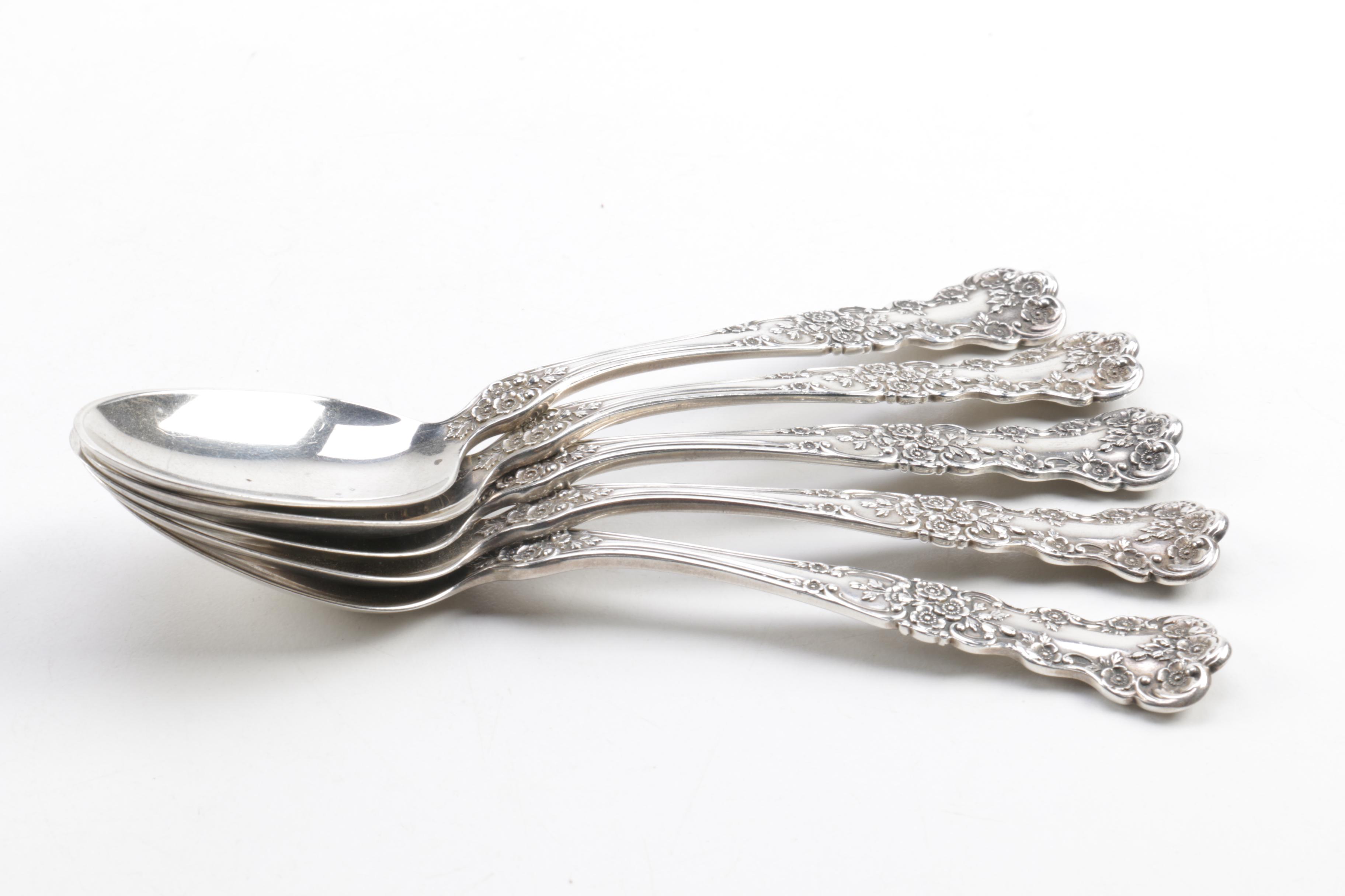 Gorham "Buttercup" and Other Sterling Silver Flatware
