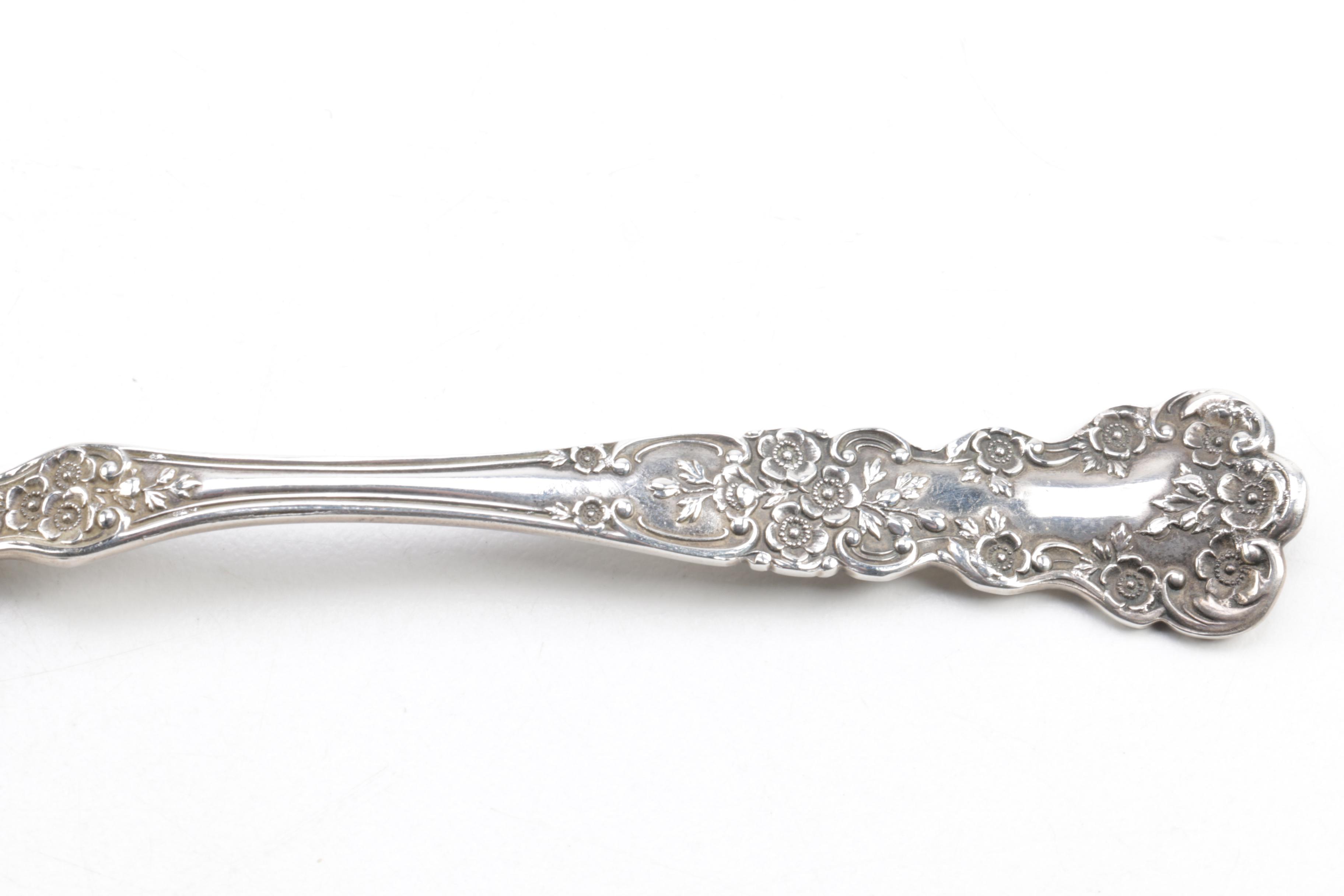 Gorham "Buttercup" and Other Sterling Silver Flatware