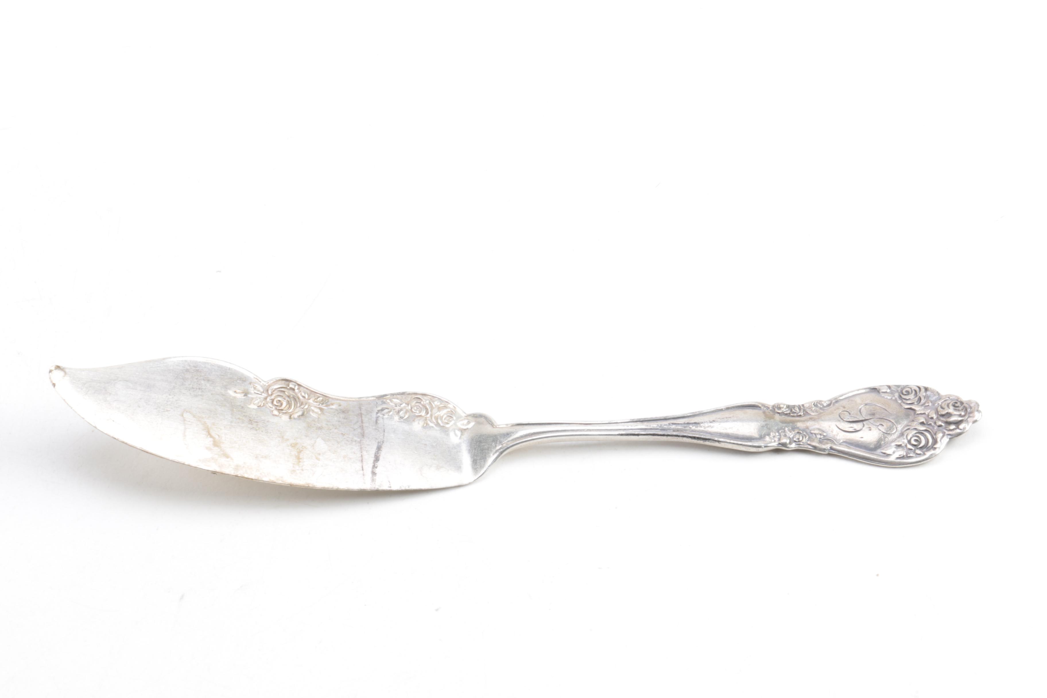 Gorham "Buttercup" and Other Sterling Silver Flatware