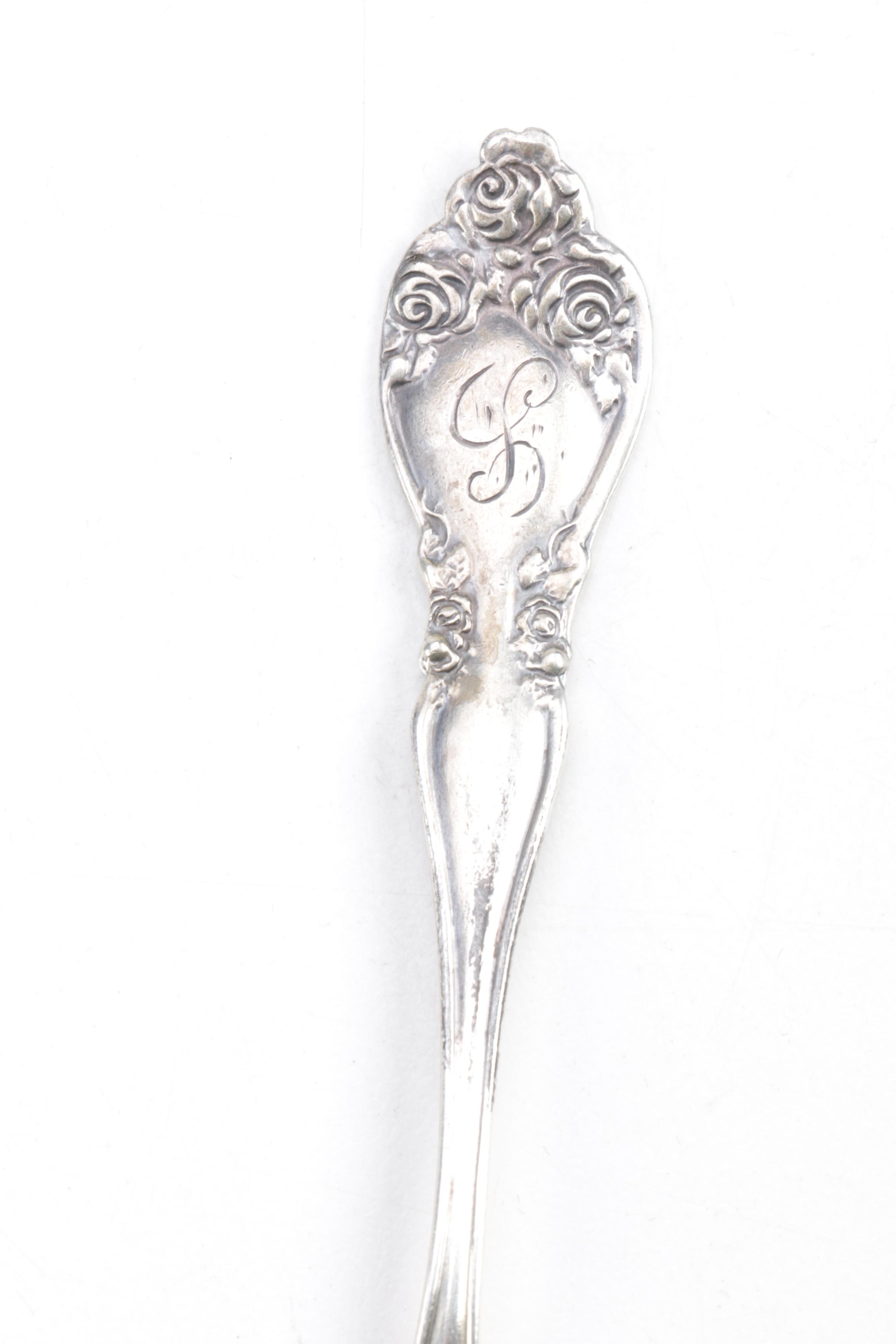 Gorham "Buttercup" and Other Sterling Silver Flatware