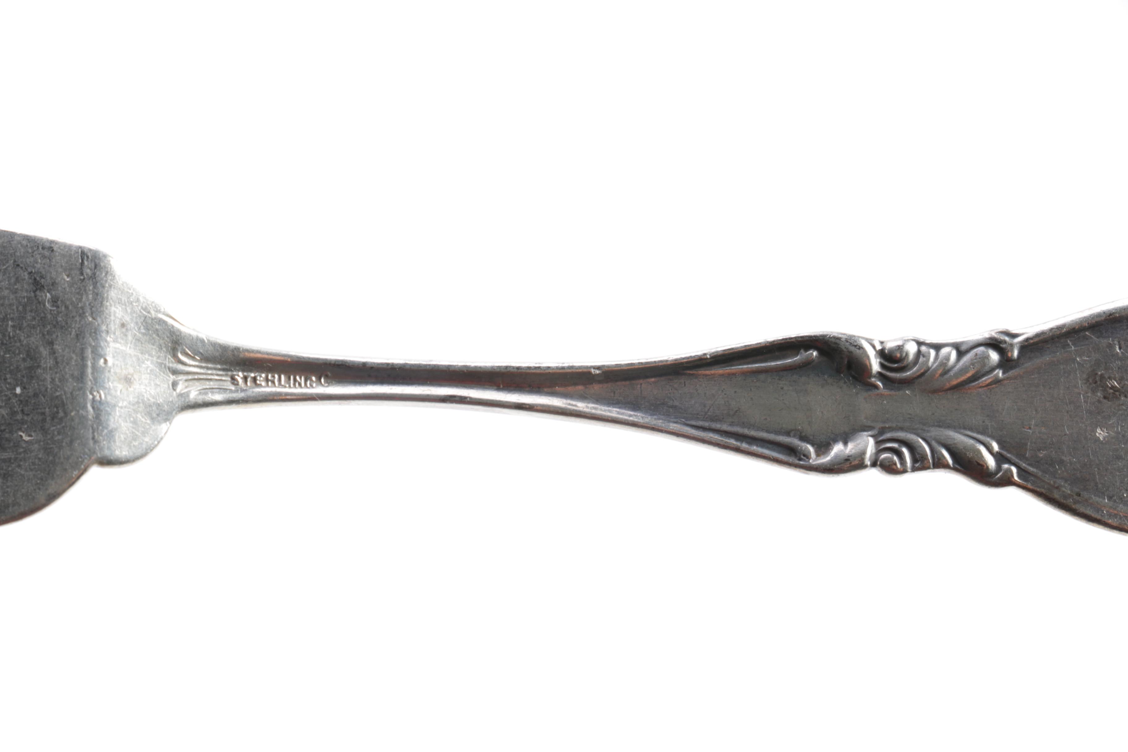 Gorham "Buttercup" and Other Sterling Silver Flatware